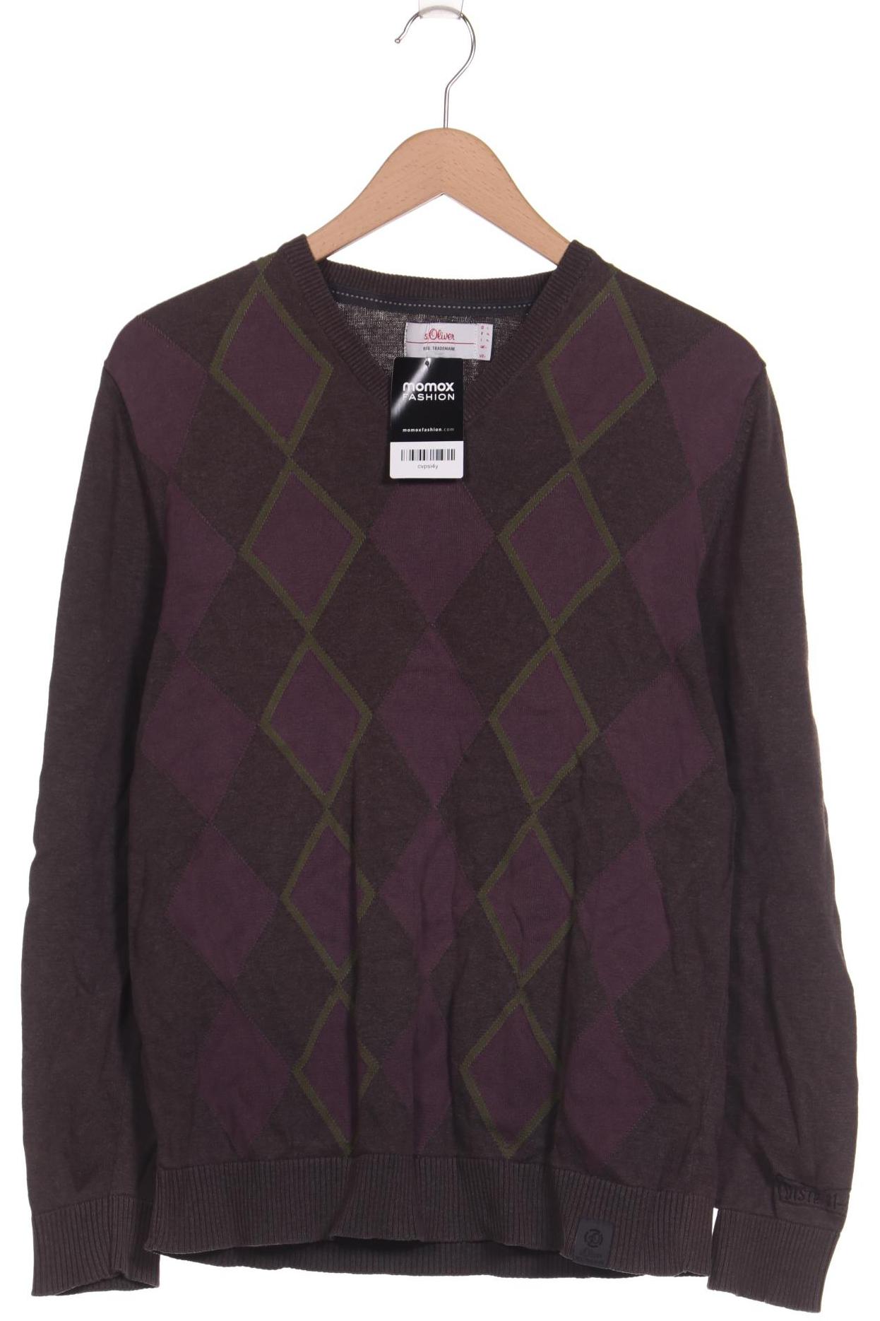 

s.Oliver Herren Pullover, braun, Gr. 52