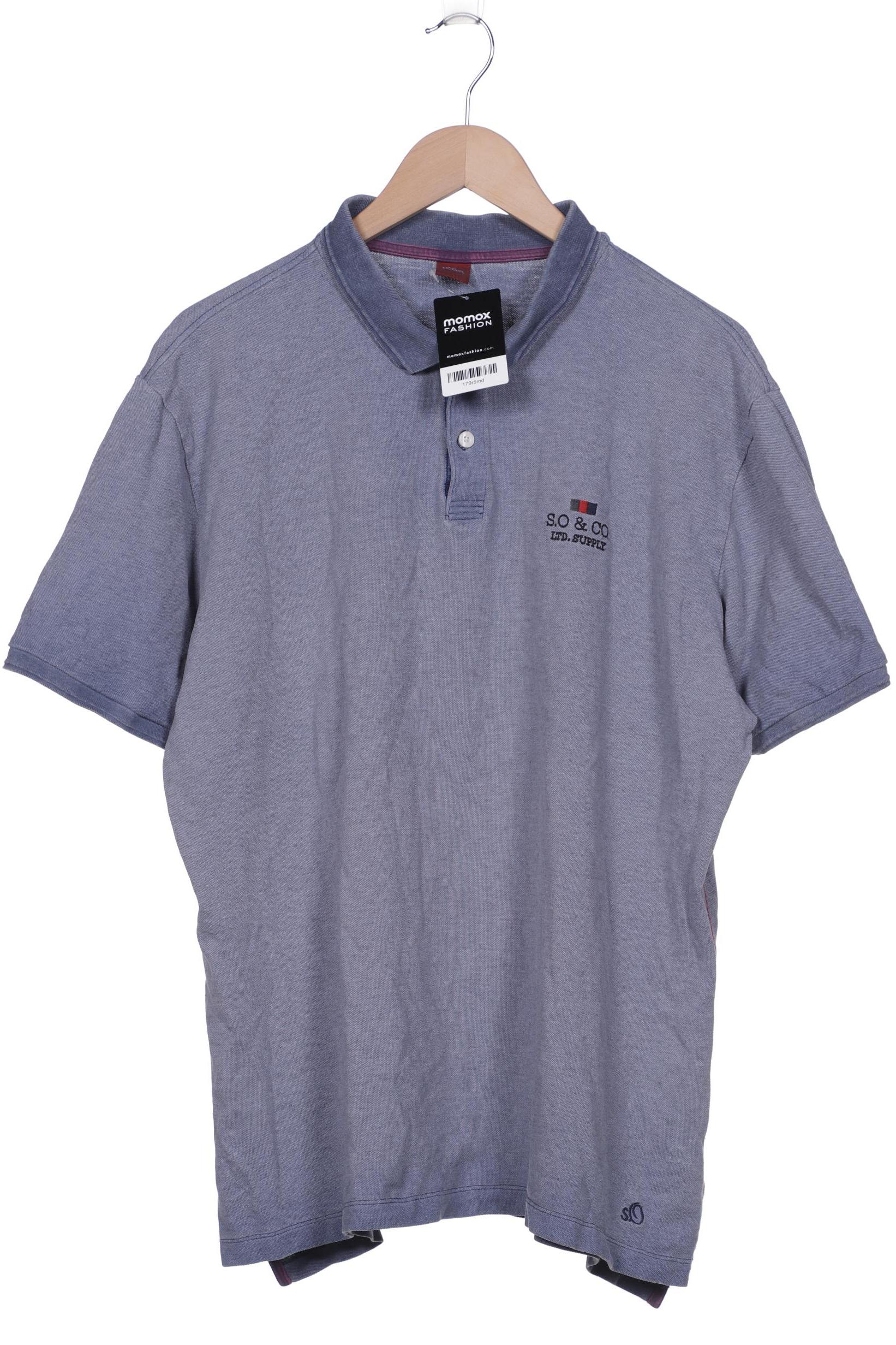 

s.Oliver Herren Poloshirt, blau