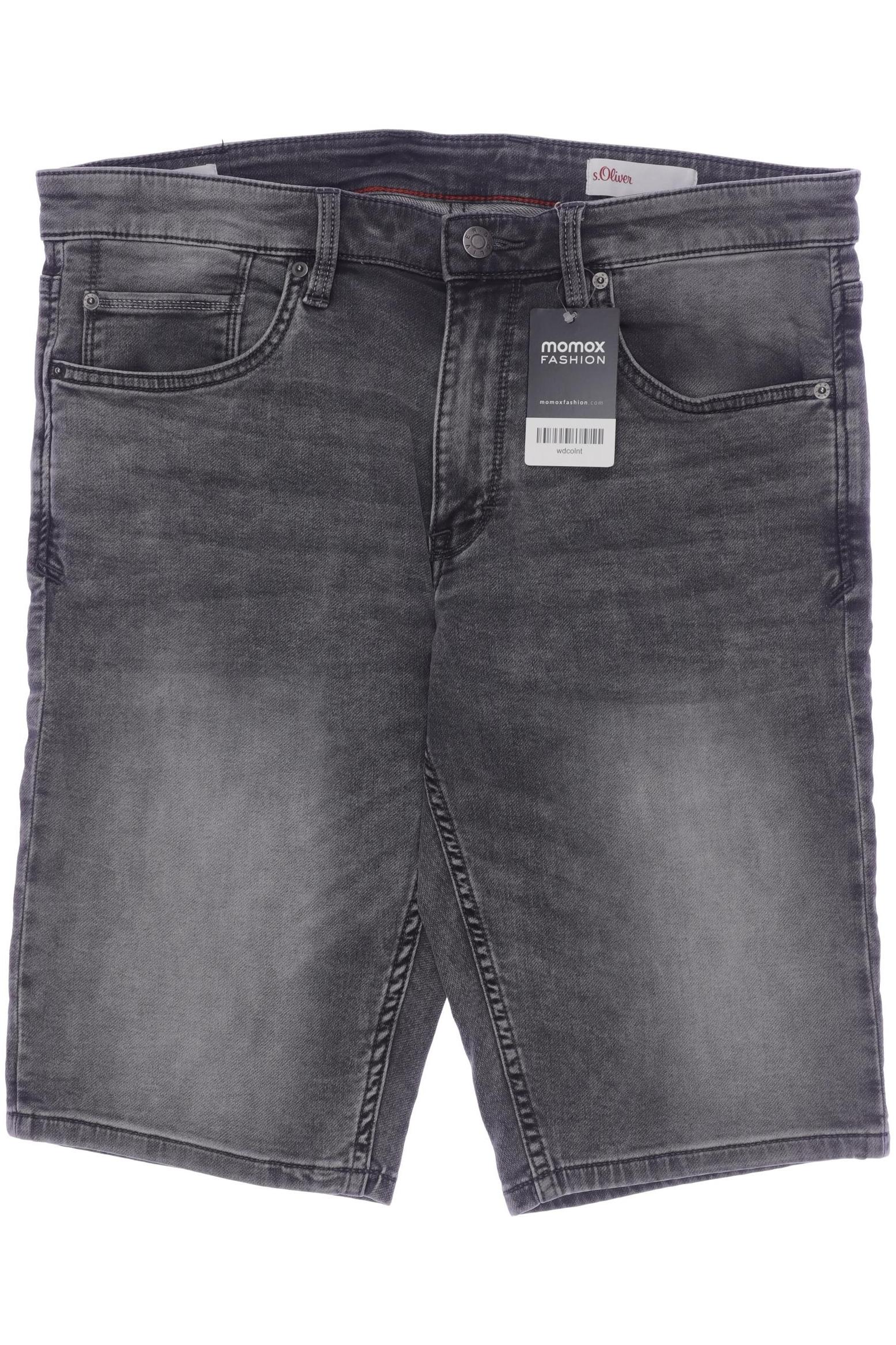 

s.Oliver Herren Shorts, grau, Gr. 32