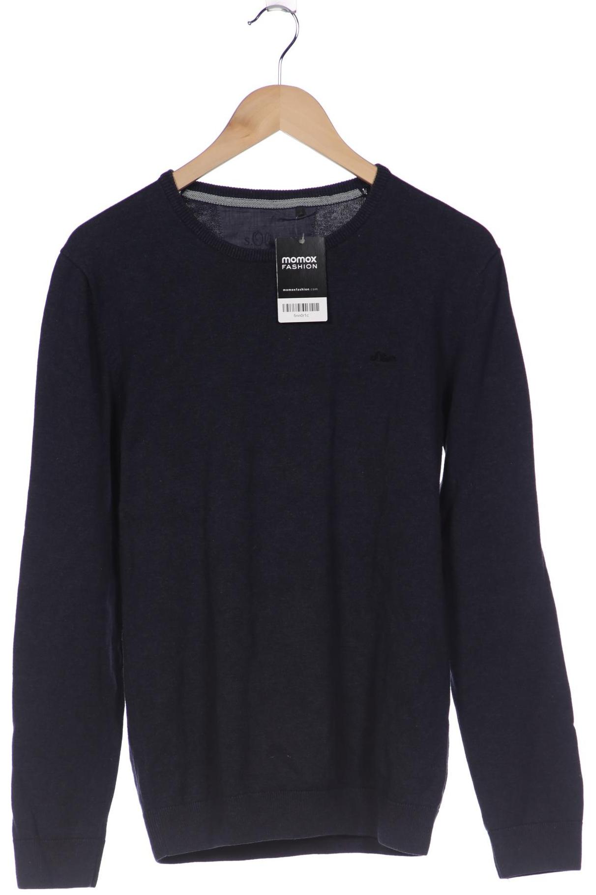 

s.Oliver Herren Pullover, marineblau, Gr. 48