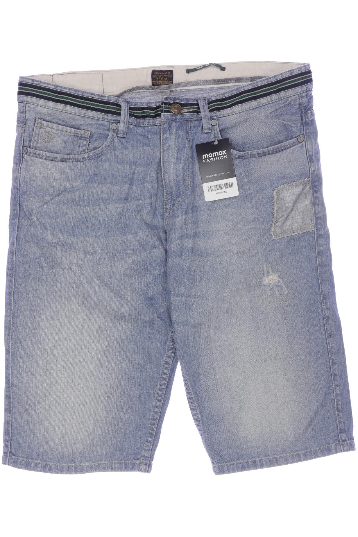 

s.Oliver Herren Shorts, hellblau, Gr. 31