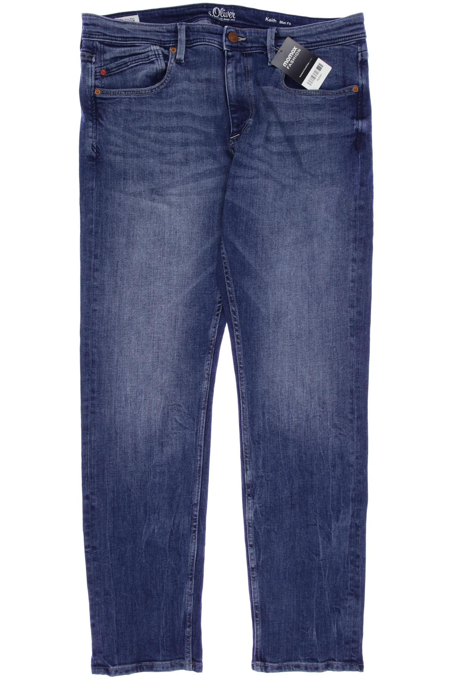 

s.Oliver Herren Jeans, blau, Gr. 33