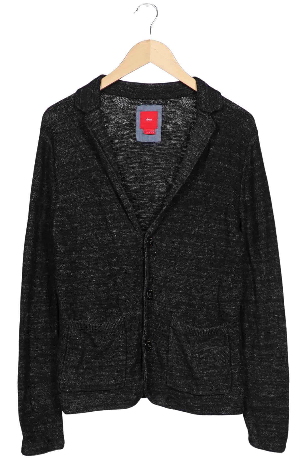 Thumbnail - s.Oliver Herren Strickjacke, grau, Gr. 46