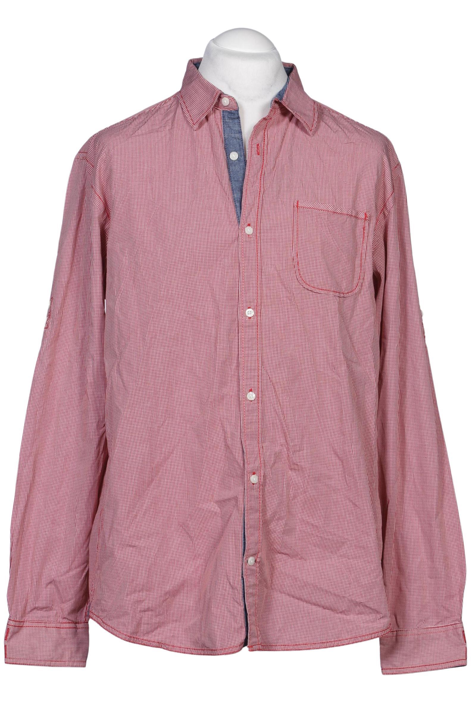 

s.Oliver Herren Hemd, rot, Gr. 54