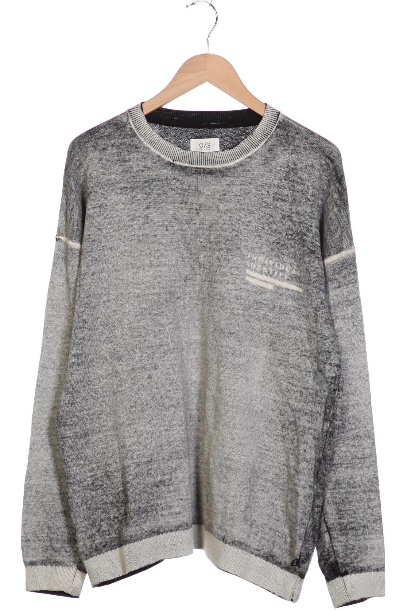 

s.Oliver Herren Pullover, grau, Gr. 52