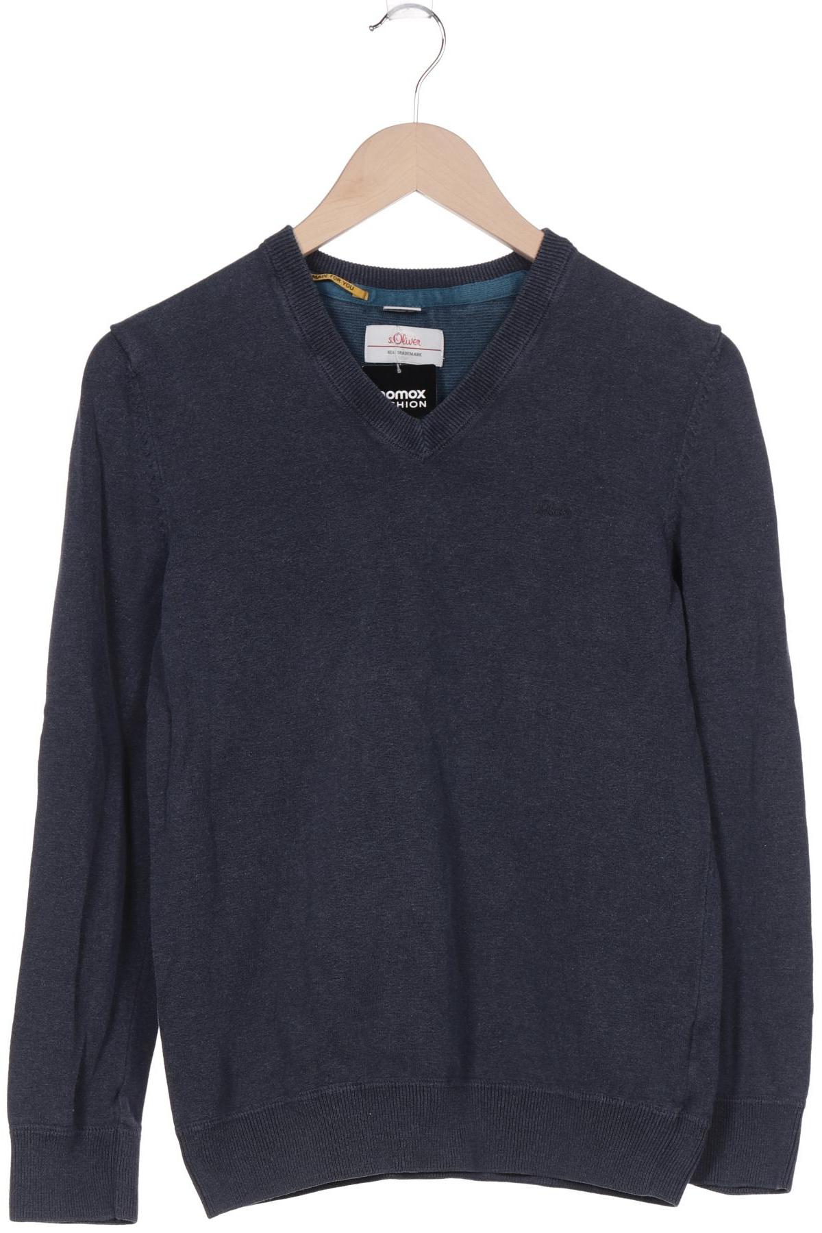

s.Oliver Herren Pullover, marineblau, Gr. 46