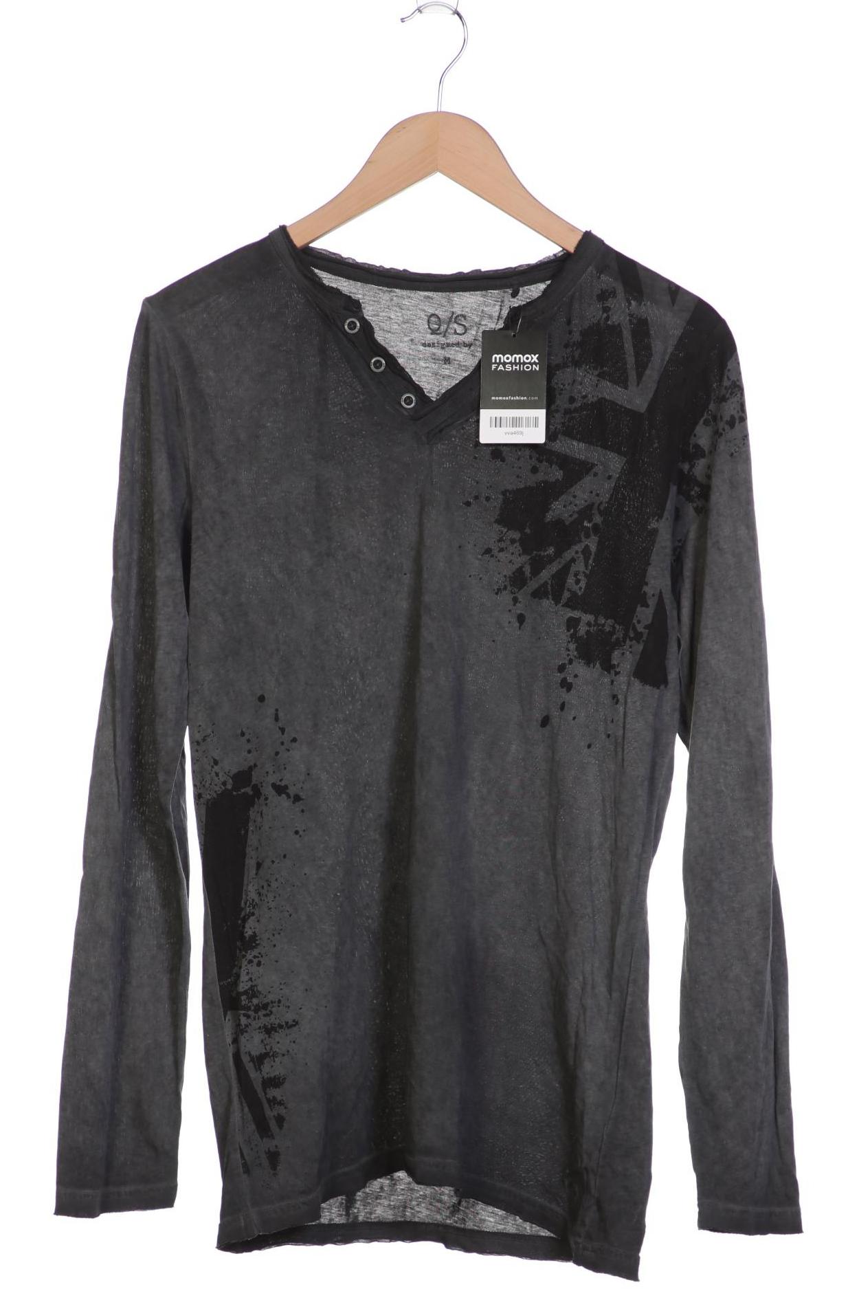 

s.Oliver Herren Langarmshirt, grau