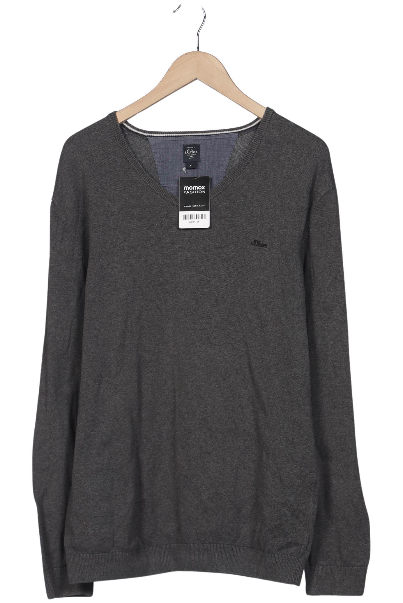 

s.Oliver Herren Pullover, grau, Gr. 54