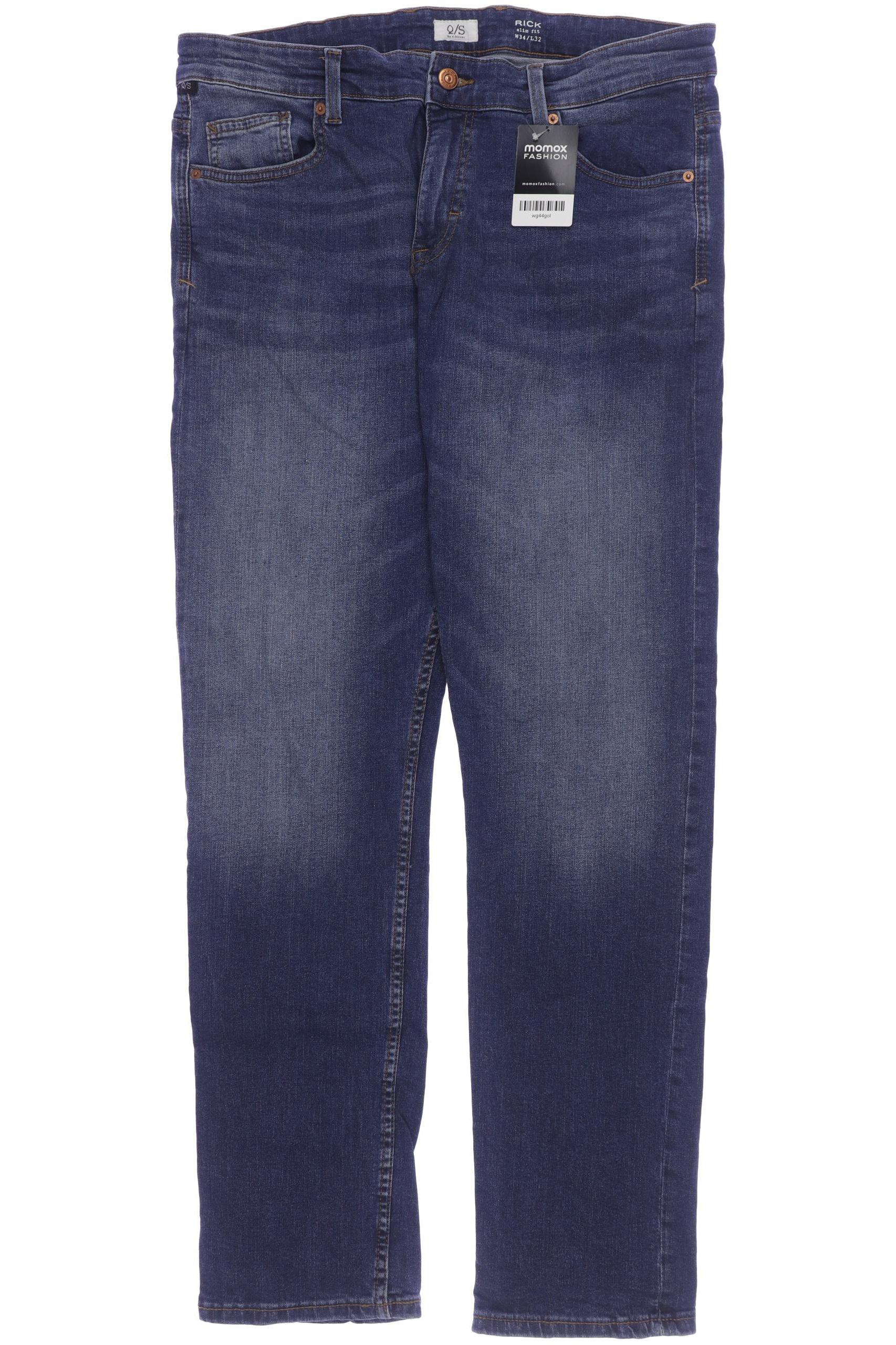 

s.Oliver Herren Jeans, blau, Gr. 34
