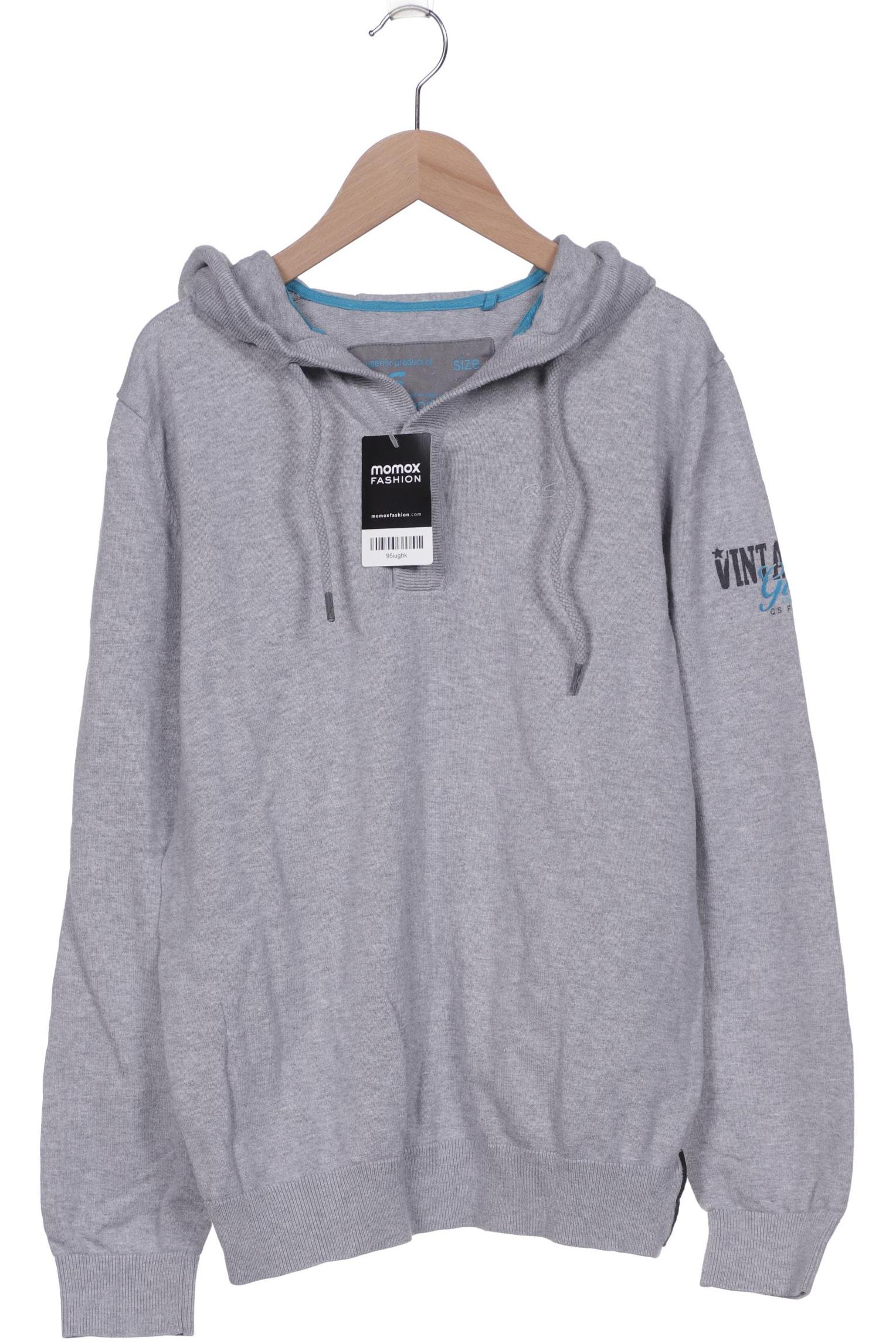 

s.Oliver Herren Pullover, grau, Gr. 52