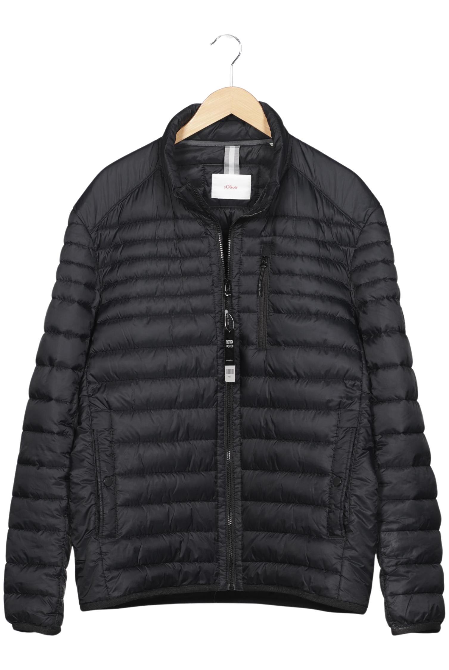 

s.Oliver Herren Jacke, schwarz, Gr. 56