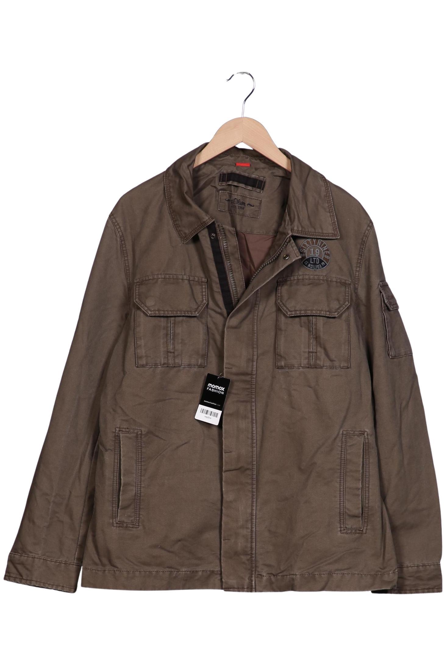 

s.Oliver Herren Jacke, braun, Gr. 54