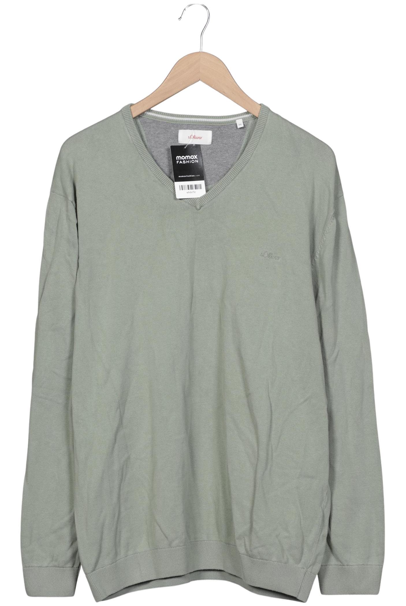 

s.Oliver Herren Pullover, hellgrün, Gr. 58