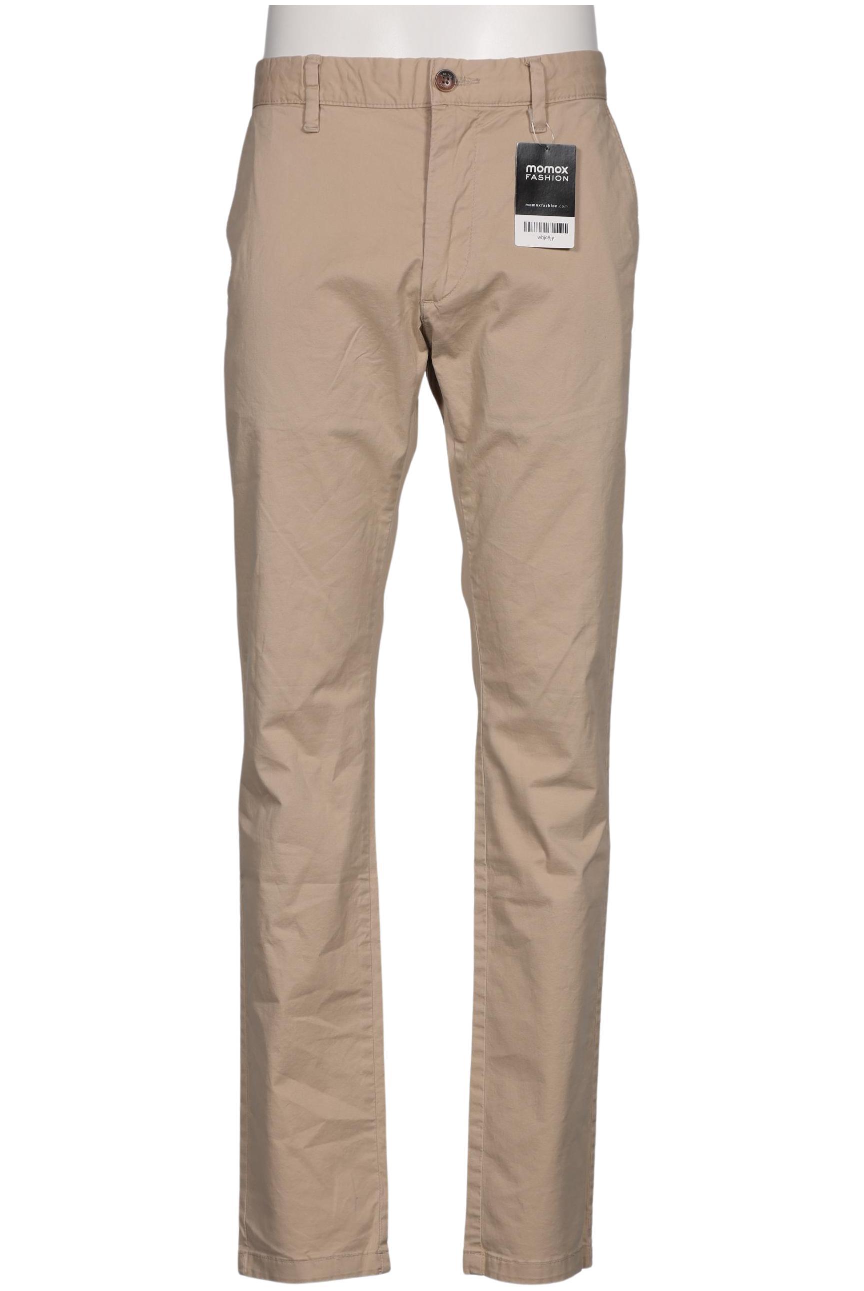 

s.Oliver Herren Stoffhose, beige, Gr. 32