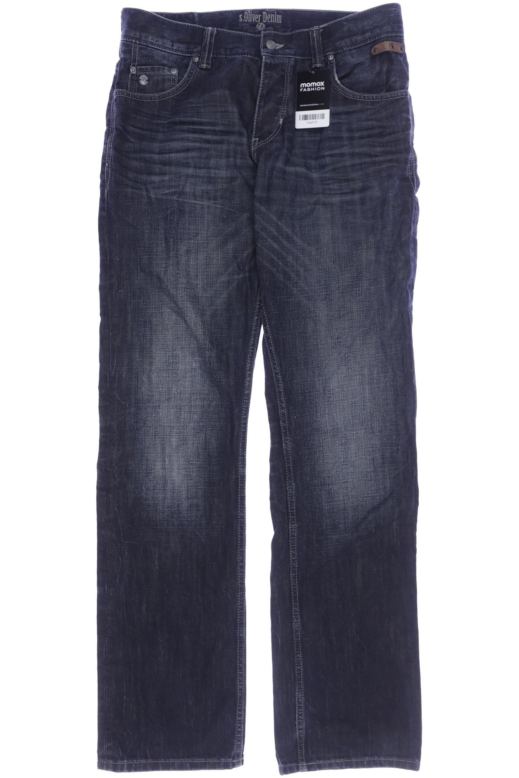 

s.Oliver Herren Jeans, marineblau, Gr. 33
