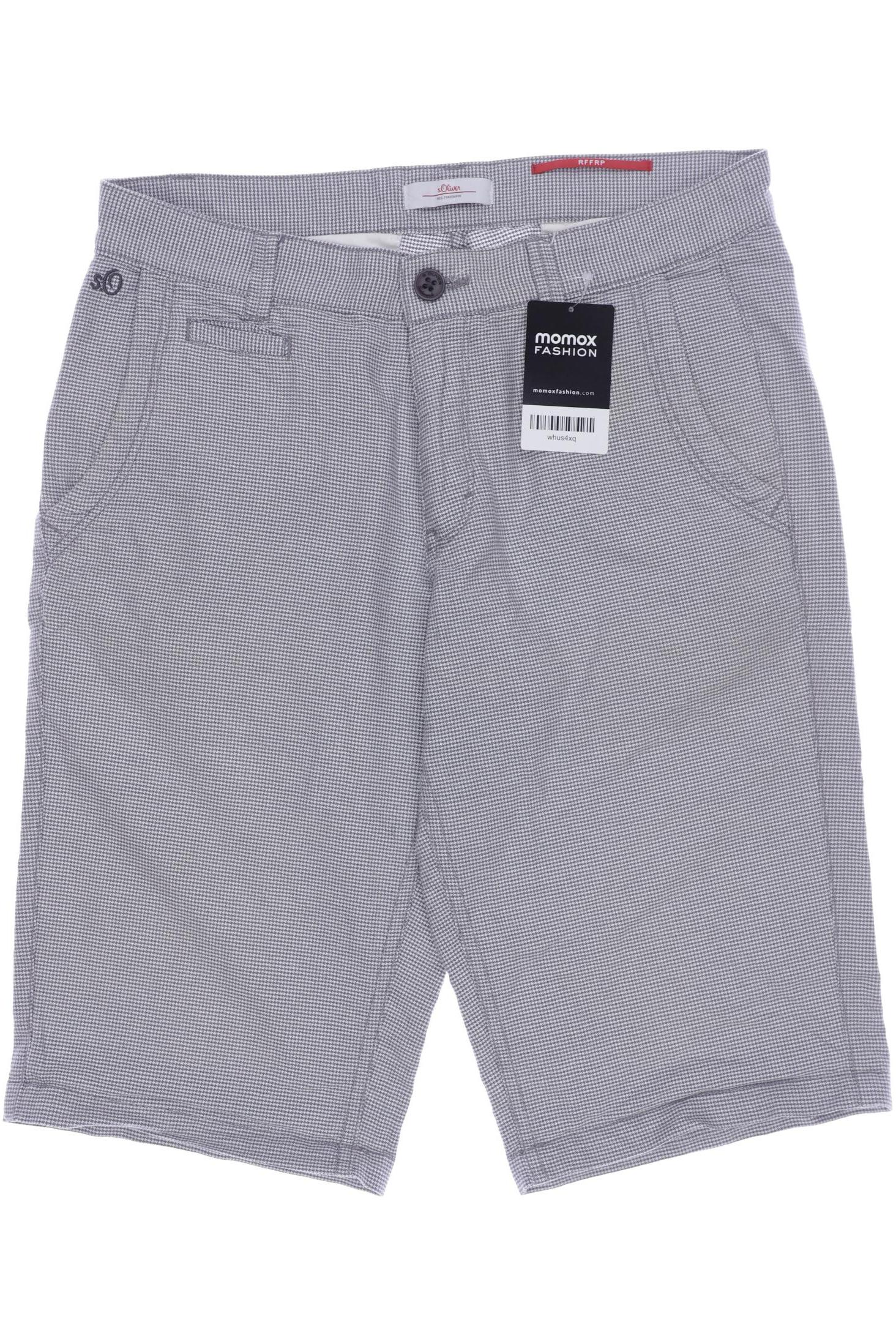 

s.Oliver Herren Shorts, grau, Gr. 29