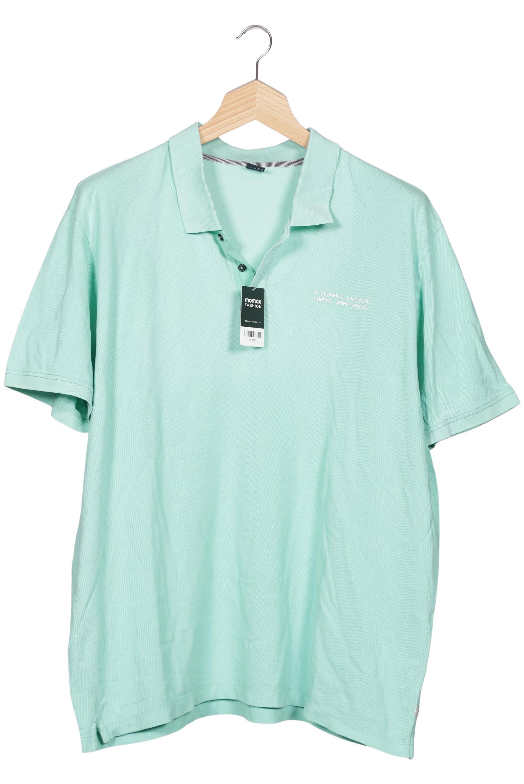 

s.Oliver Herren Poloshirt, hellgrün, Gr. 60