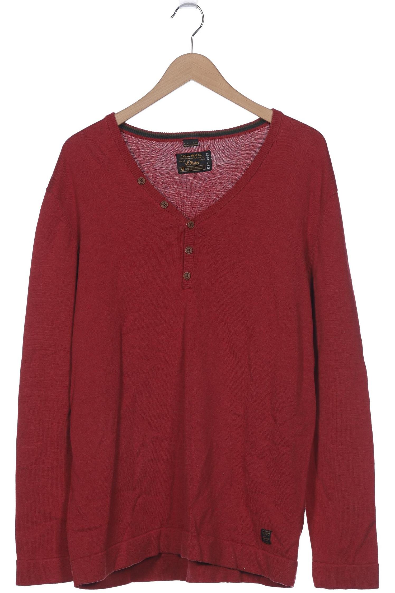 

s.Oliver Herren Pullover, rot