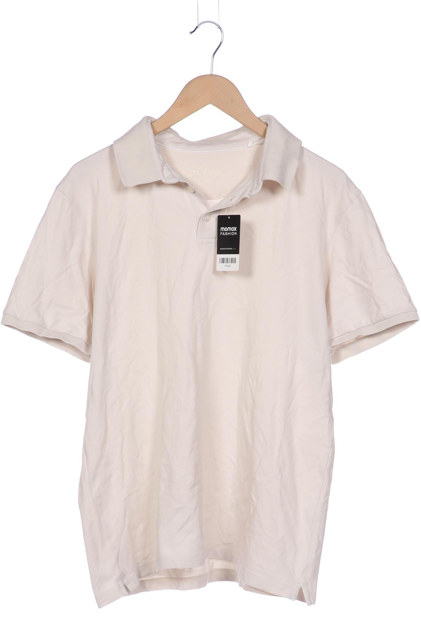

s.Oliver Herren Poloshirt, beige, Gr. 54