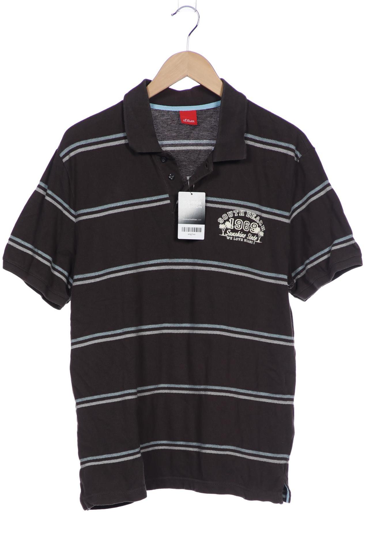

s.Oliver Herren Poloshirt, grau, Gr. 54