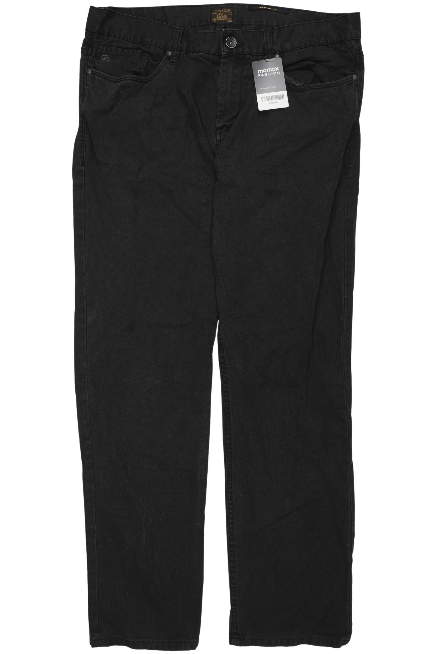 

s.Oliver Herren Jeans, schwarz, Gr. 34