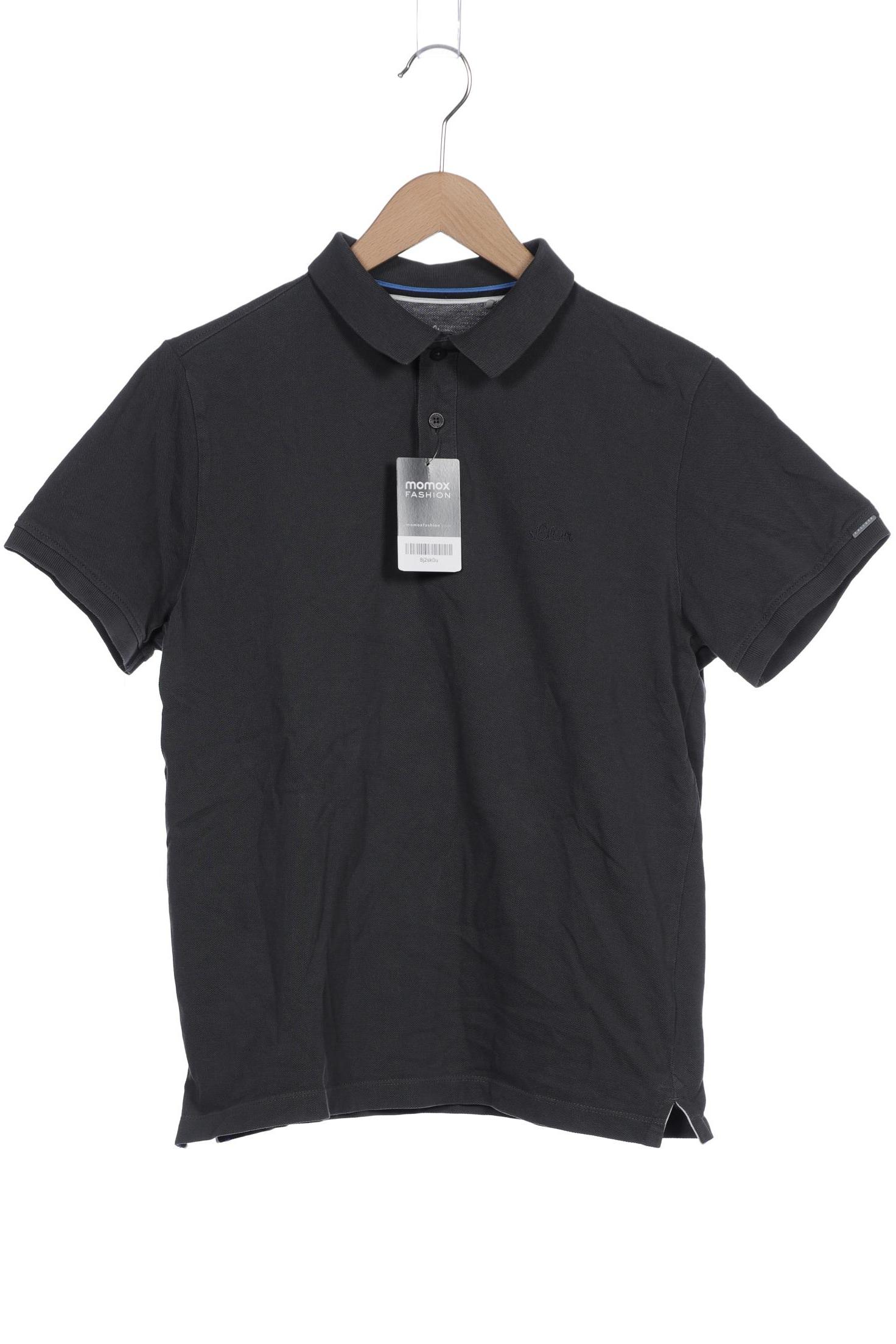 

s.Oliver Herren Poloshirt, grau, Gr. 48