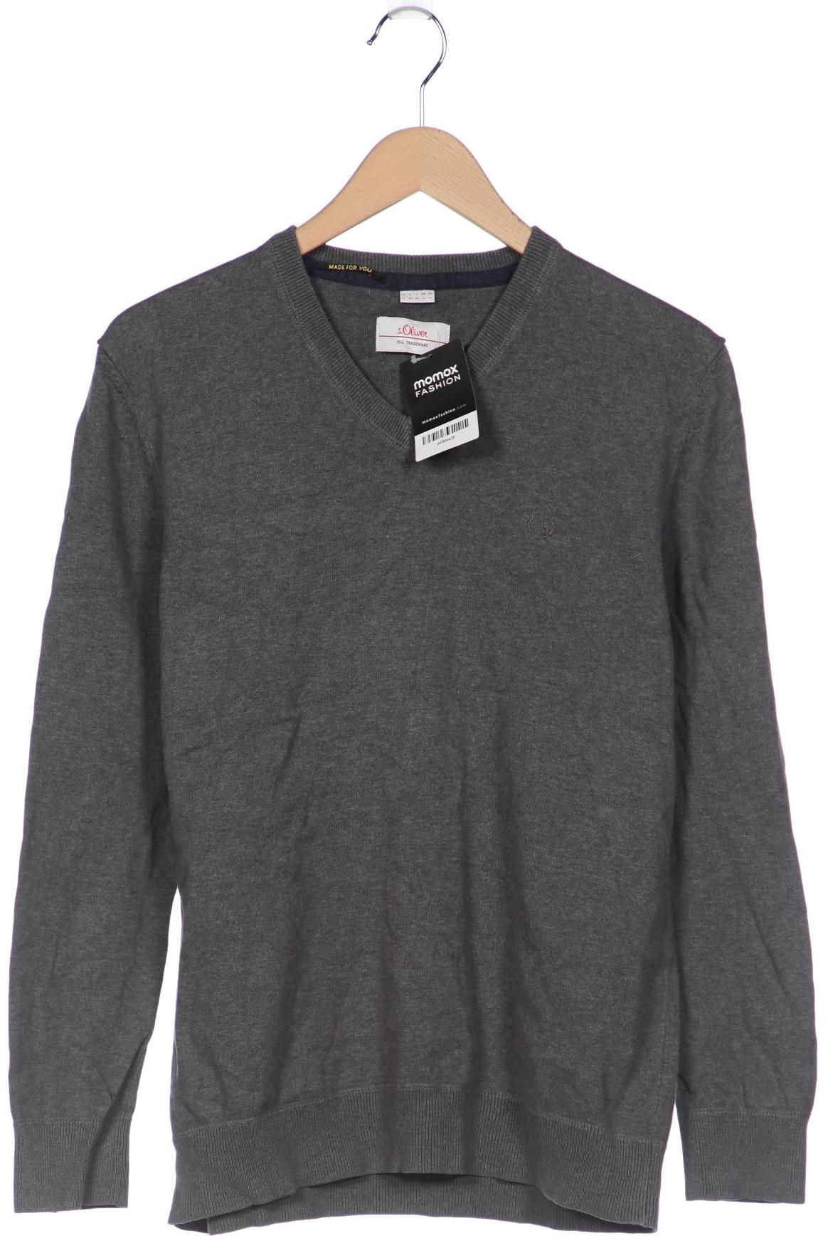 

s.Oliver Herren Pullover, grau, Gr. 52