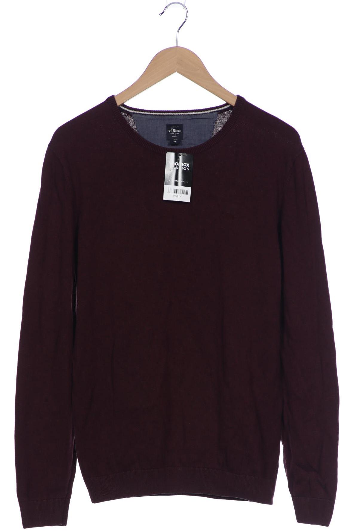 

s.Oliver Herren Pullover, bordeaux, Gr. 48