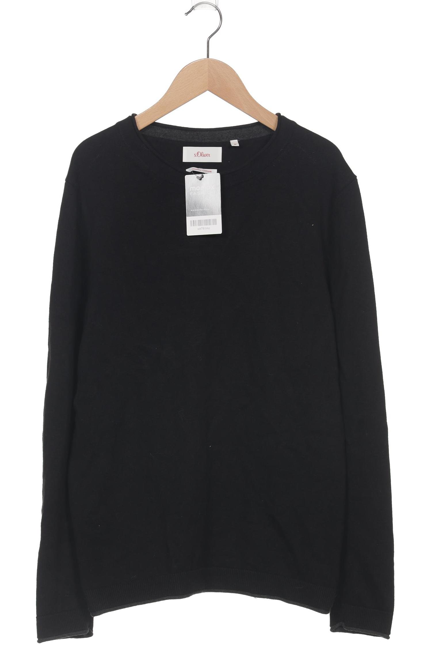 

s.Oliver Herren Pullover, schwarz, Gr. 48