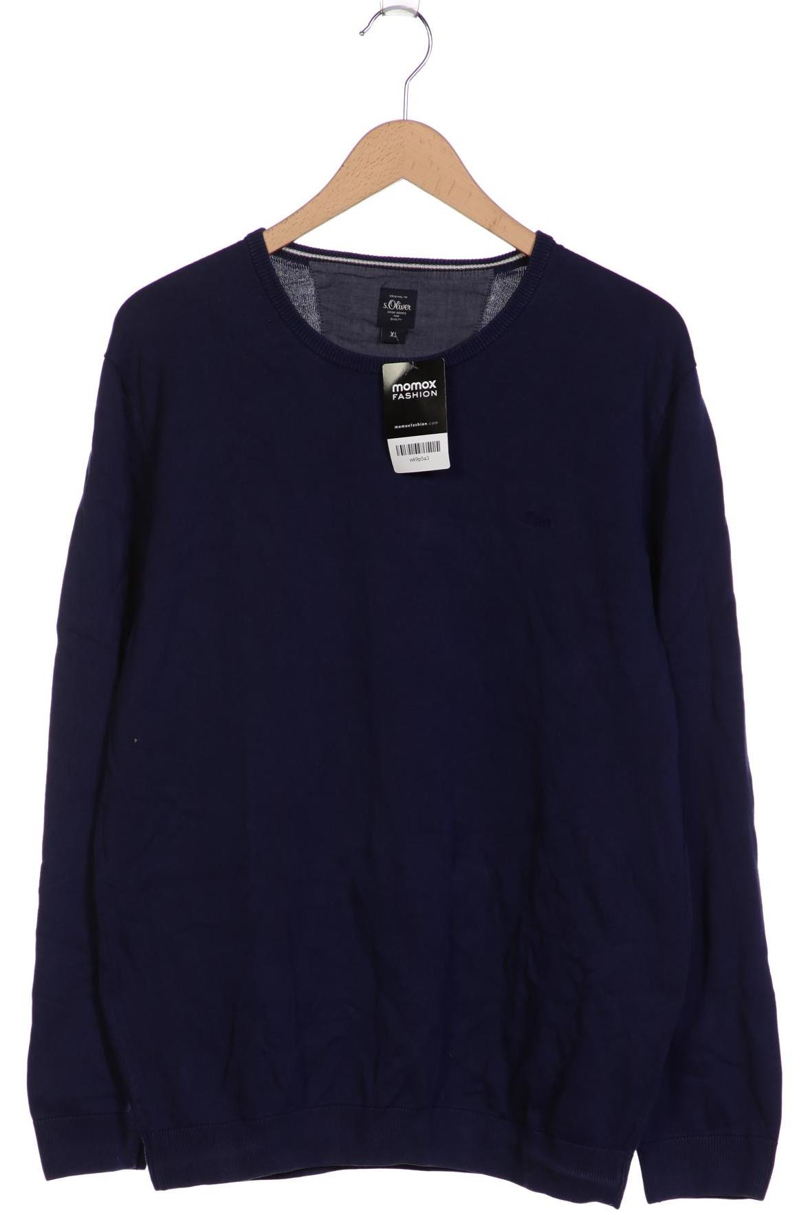 

s.Oliver Herren Pullover, marineblau, Gr. 54