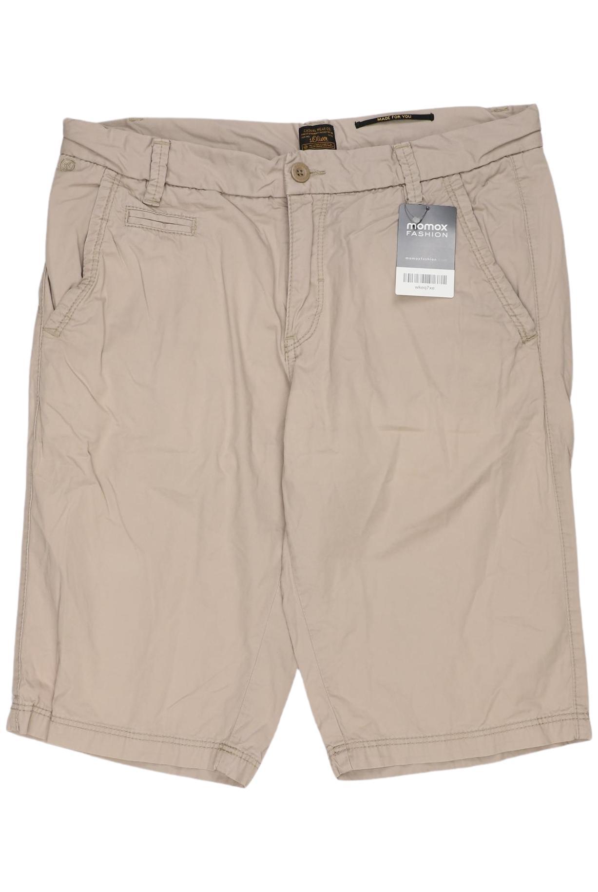 

s.Oliver Herren Shorts, beige, Gr. 31