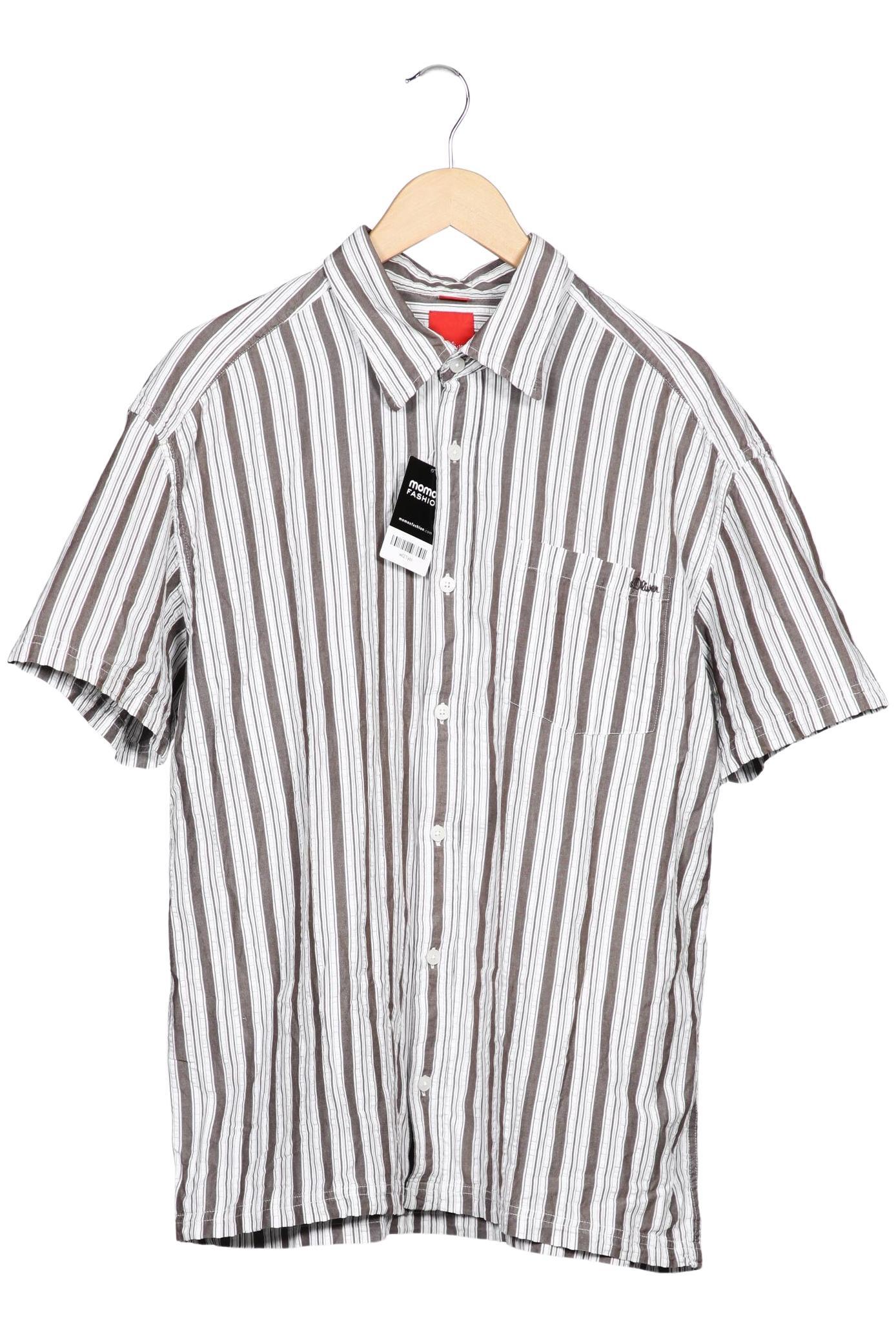 

s.Oliver Herren Hemd, mehrfarbig, Gr. 56