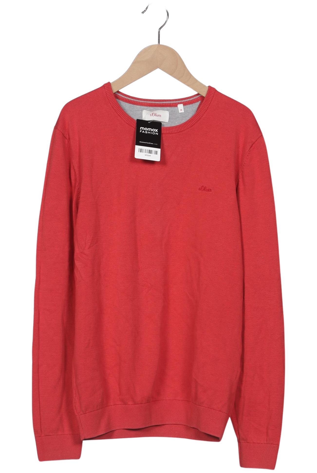 Thumbnail - s.Oliver Herren Pullover, rot, Gr. 48