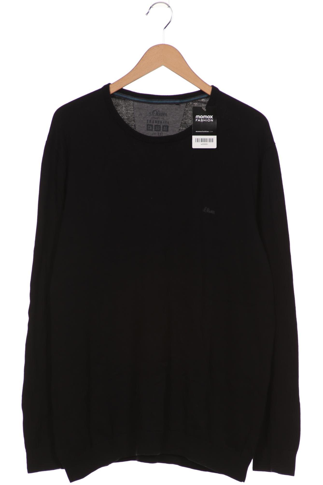 

s.Oliver Herren Pullover, schwarz, Gr. 56