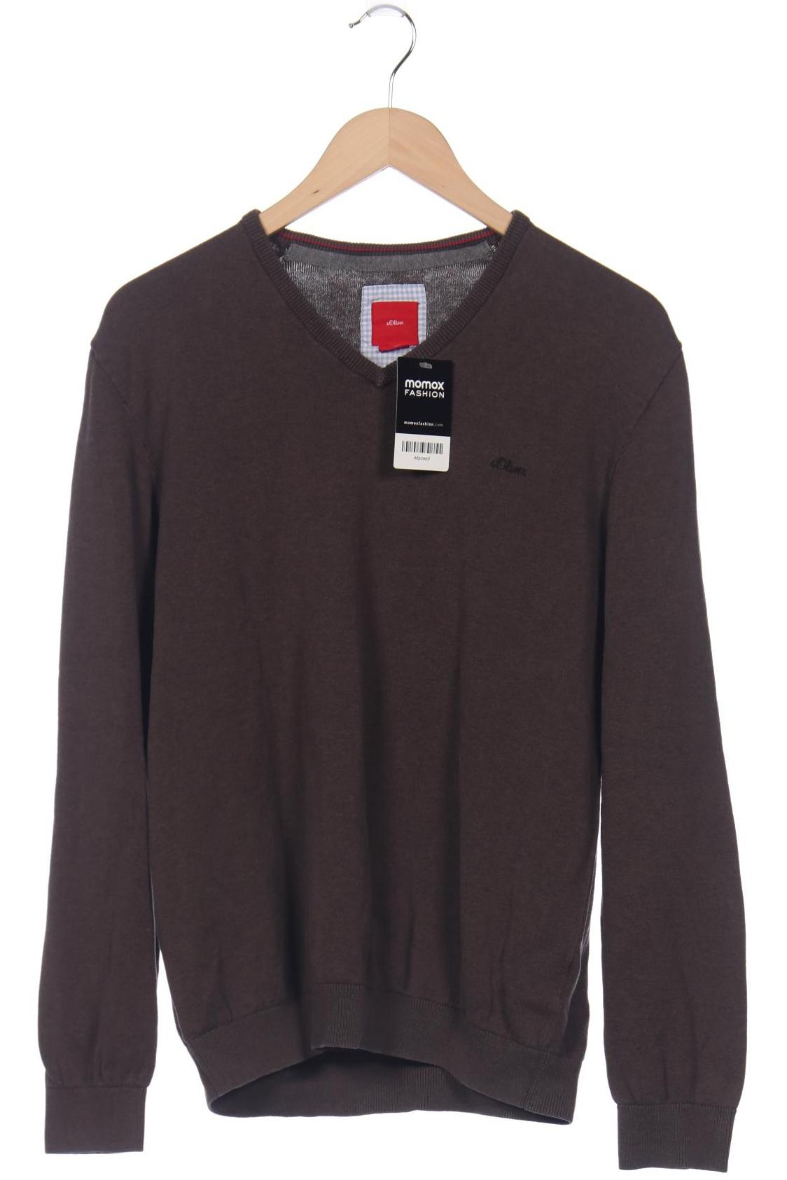 

s.Oliver Herren Pullover, braun