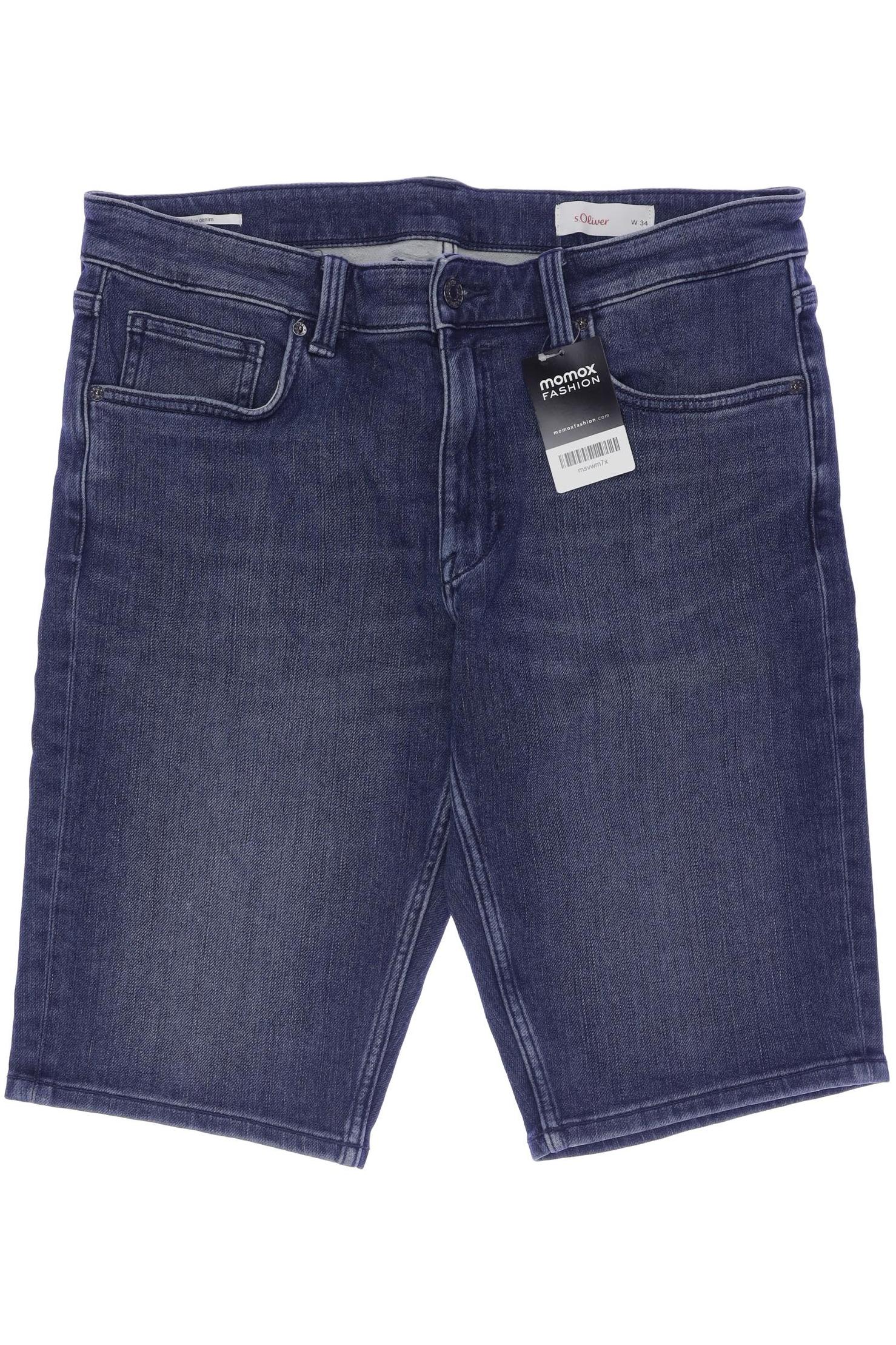 

s.Oliver Herren Shorts, marineblau, Gr. 34
