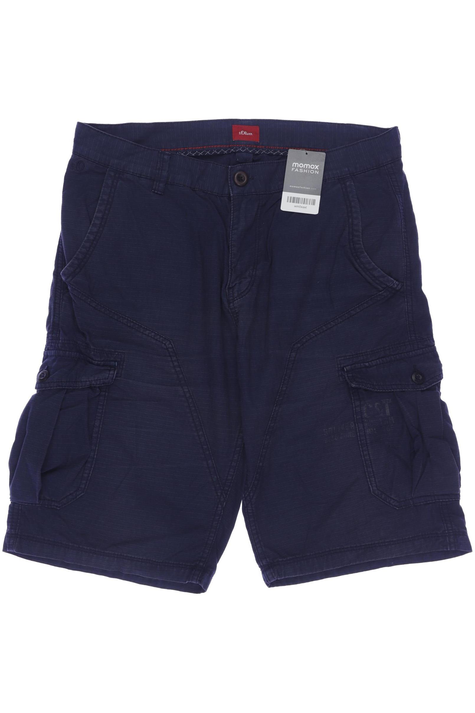 

s.Oliver Herren Shorts, blau, Gr. 33