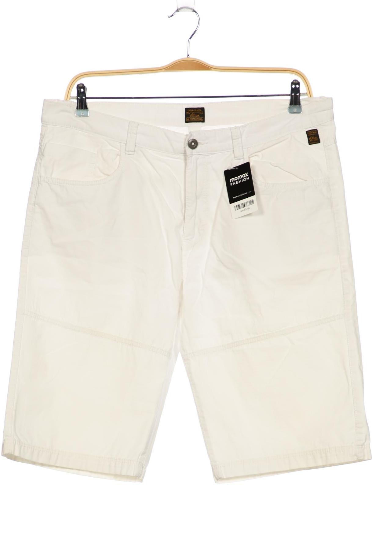 

s.Oliver Herren Shorts, weiß, Gr. 37