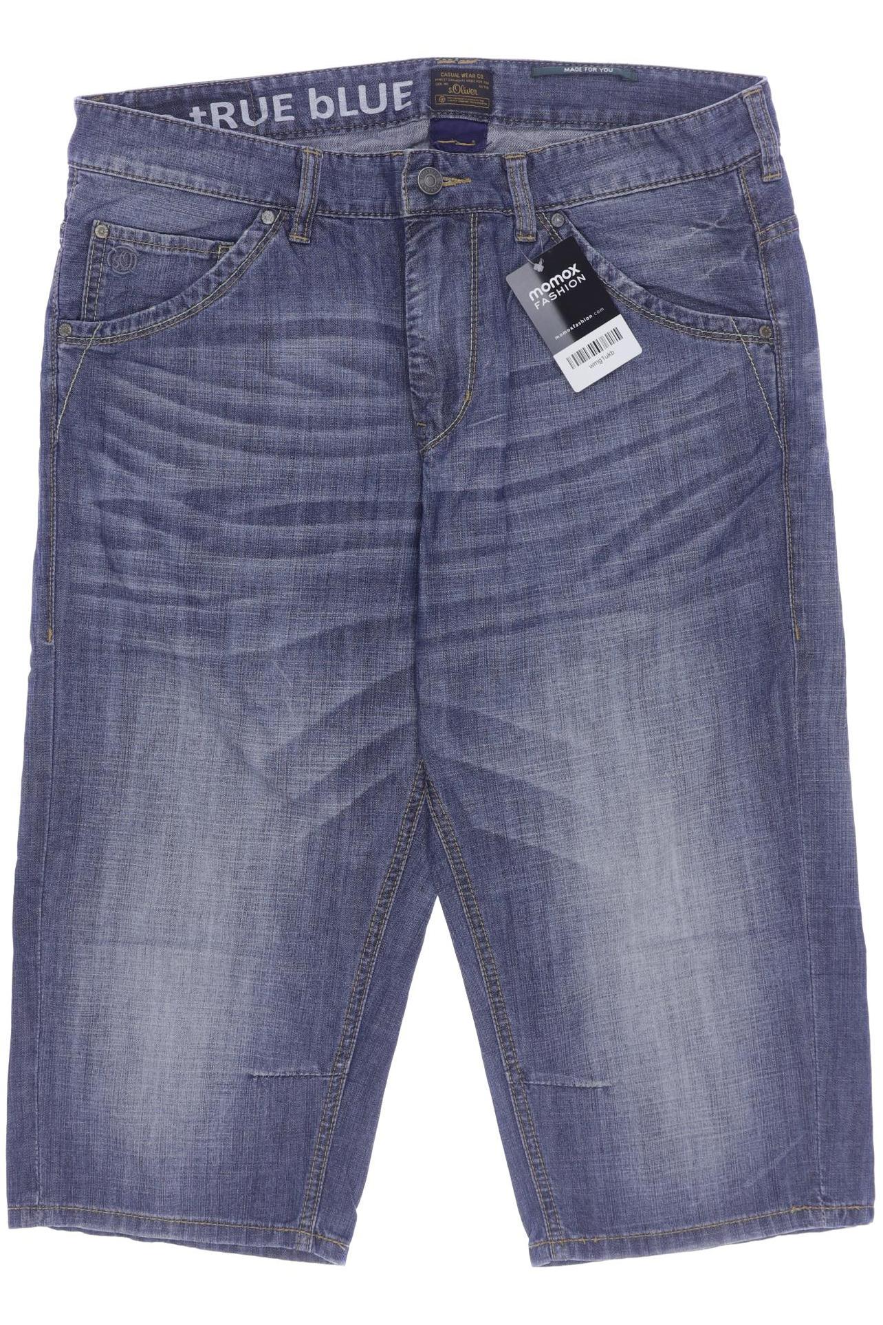 

s.Oliver Herren Shorts, blau