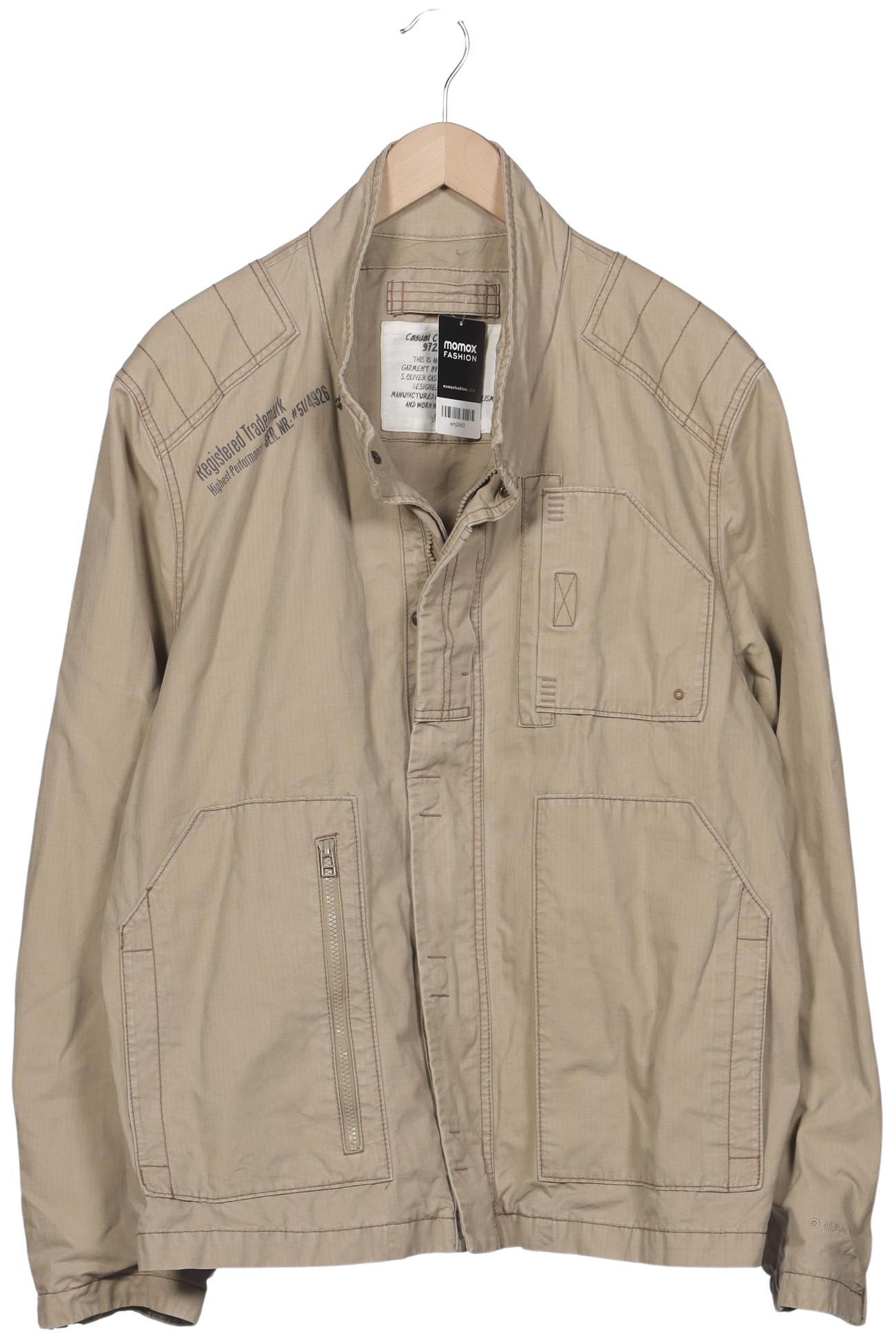 

s.Oliver Herren Jacke, beige, Gr. 56