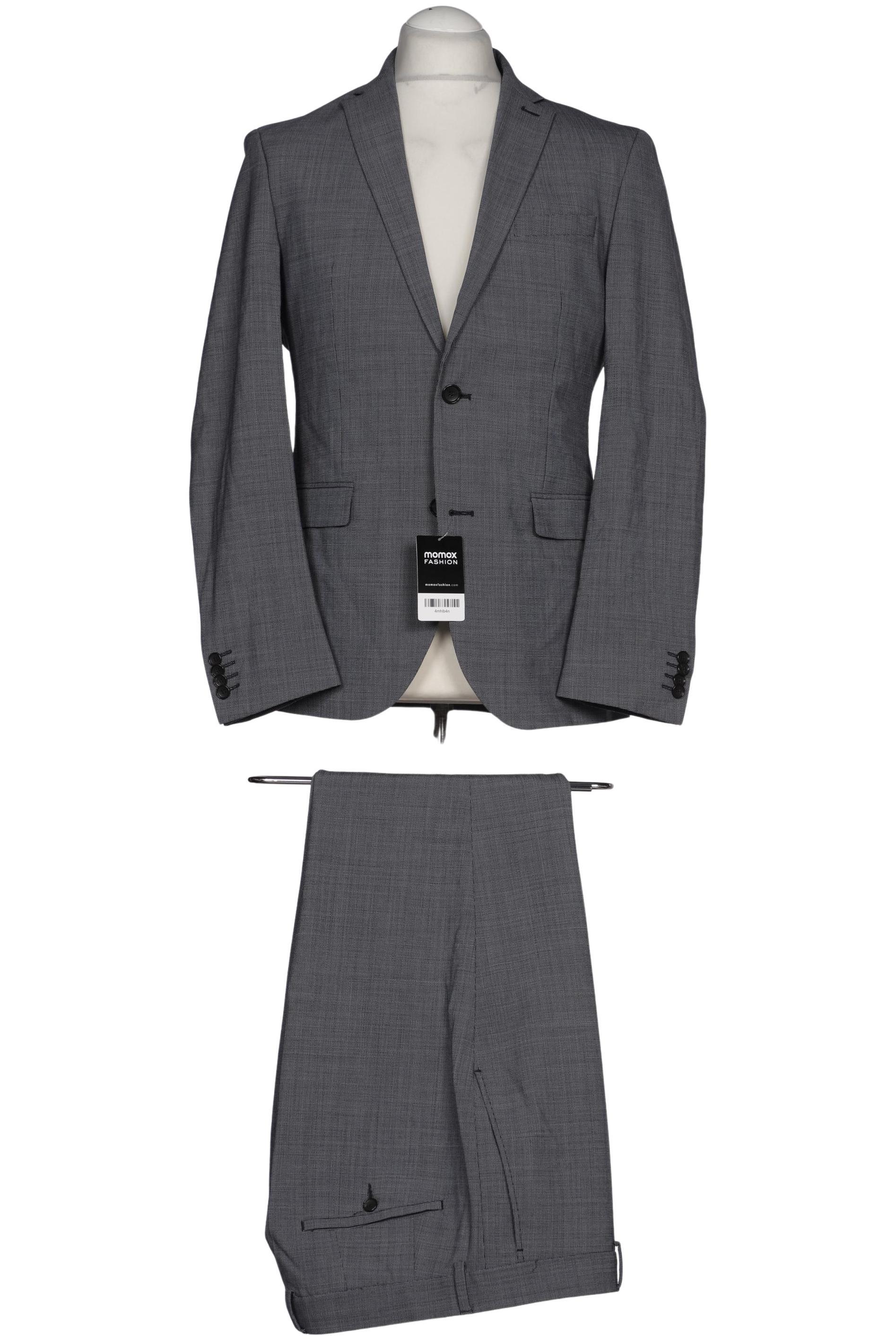 

s.Oliver Herren Anzug, grau, Gr. 48