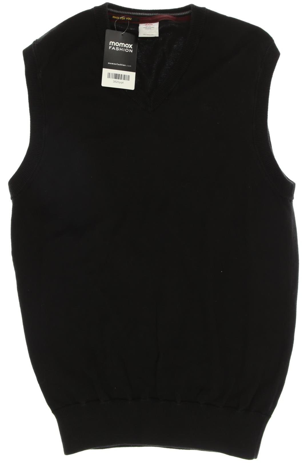 

s.Oliver Herren Pullover, schwarz, Gr. 46