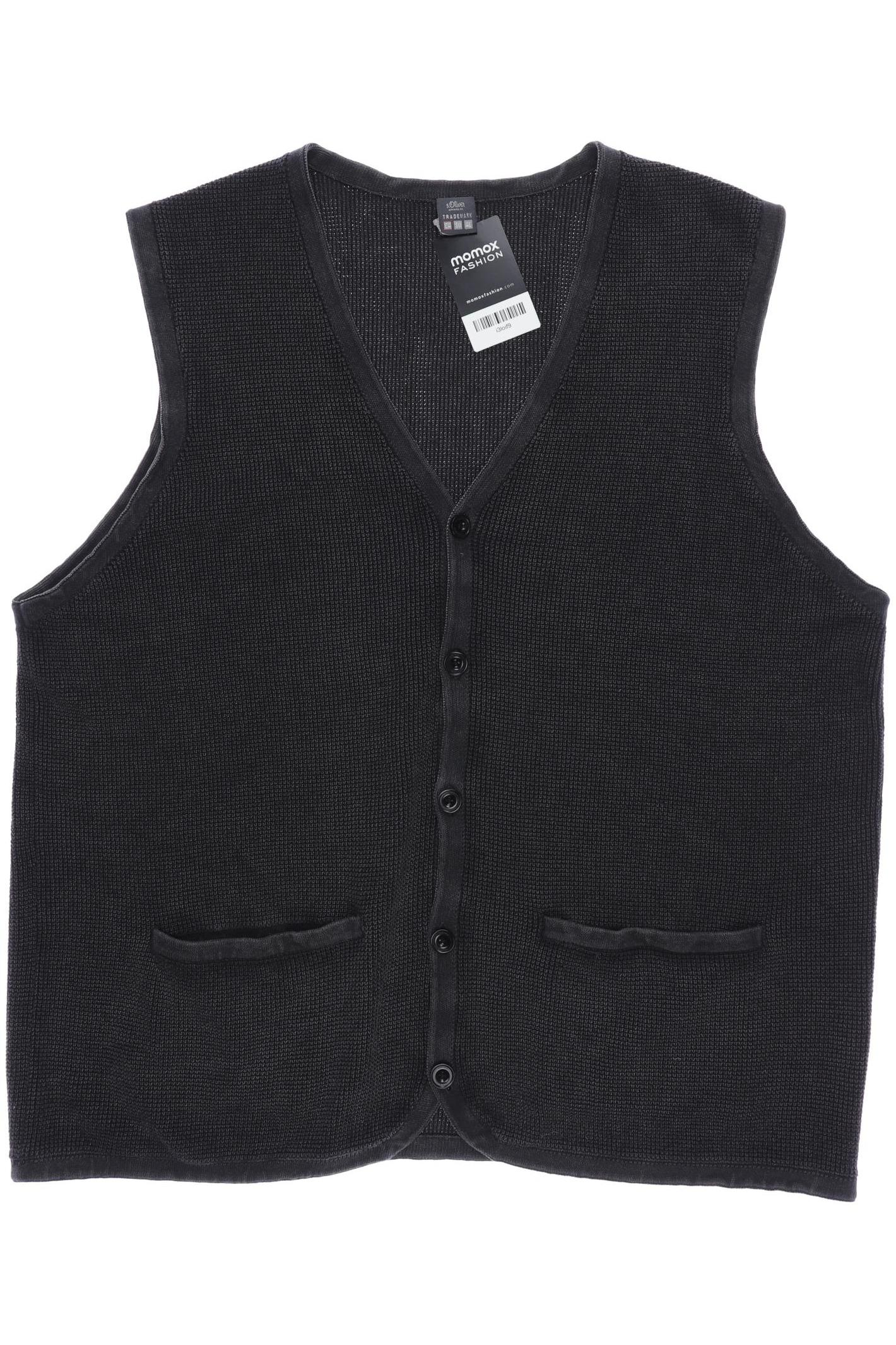 

s.Oliver Herren Weste, grau, Gr. 56