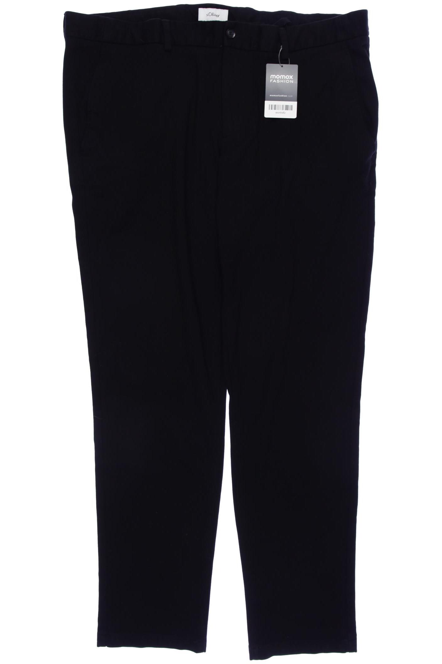 

s.Oliver Herren Stoffhose, schwarz, Gr. 54