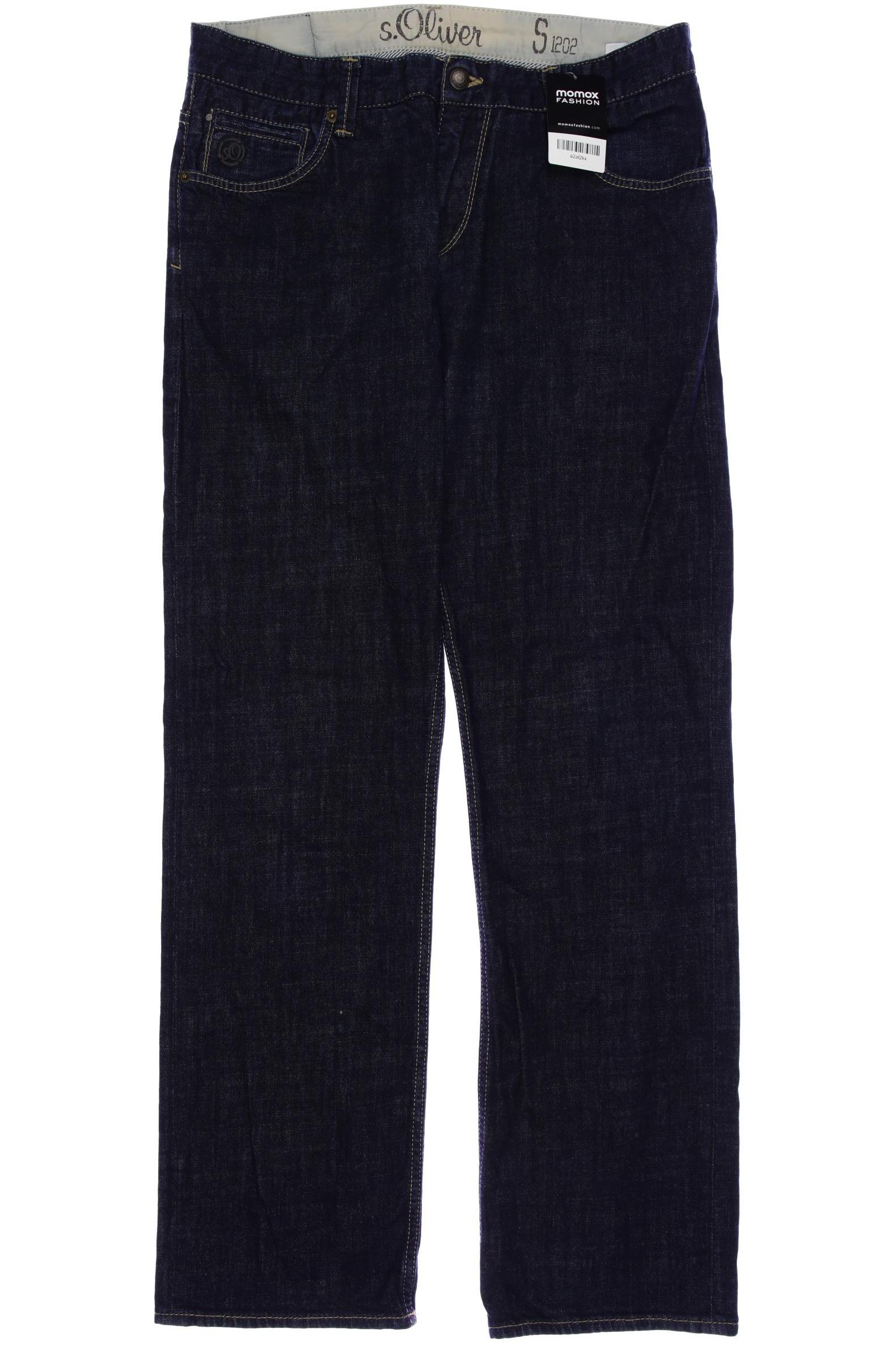 

s.Oliver Herren Jeans, marineblau, Gr. 32