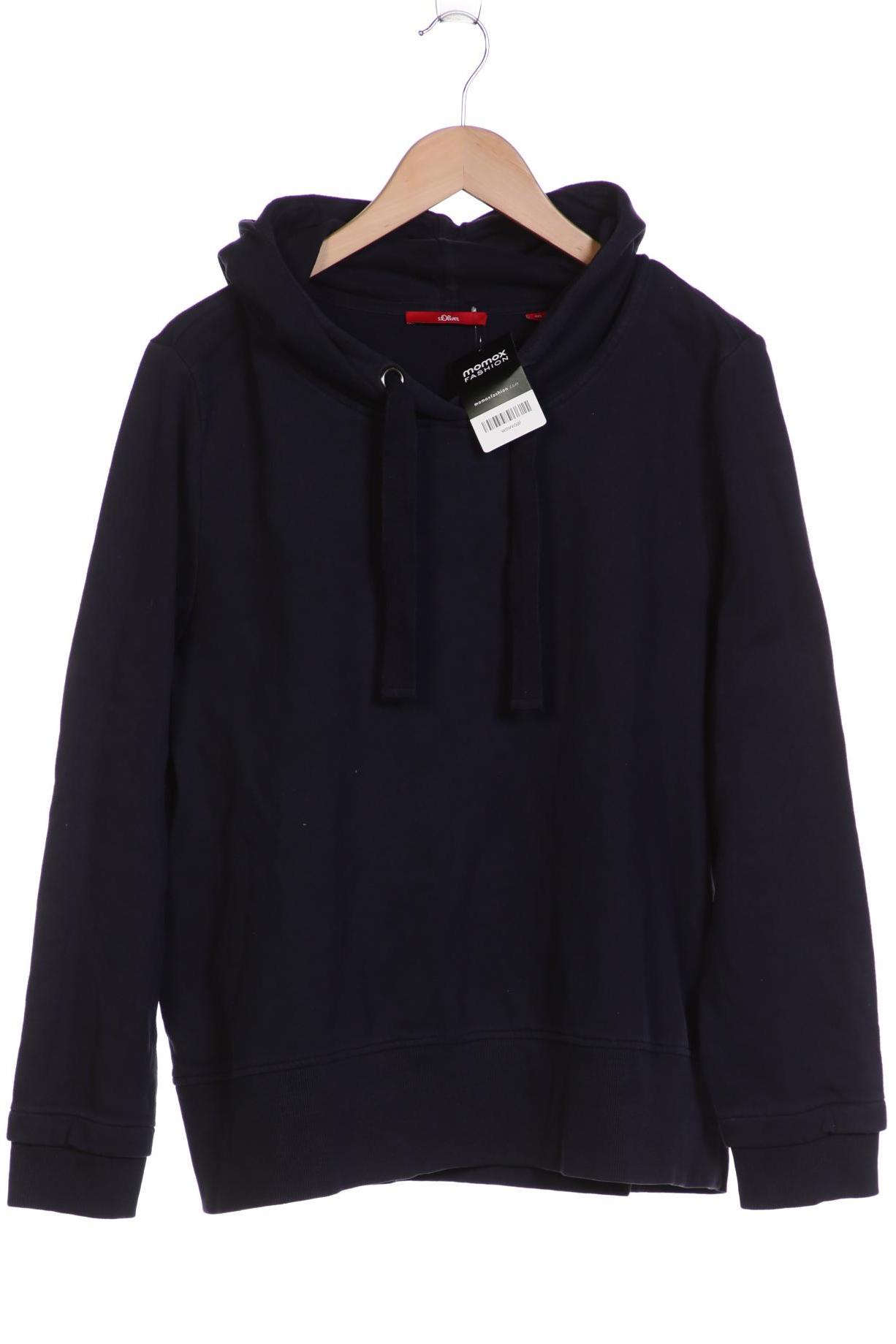 

s.Oliver Herren Kapuzenpullover, marineblau