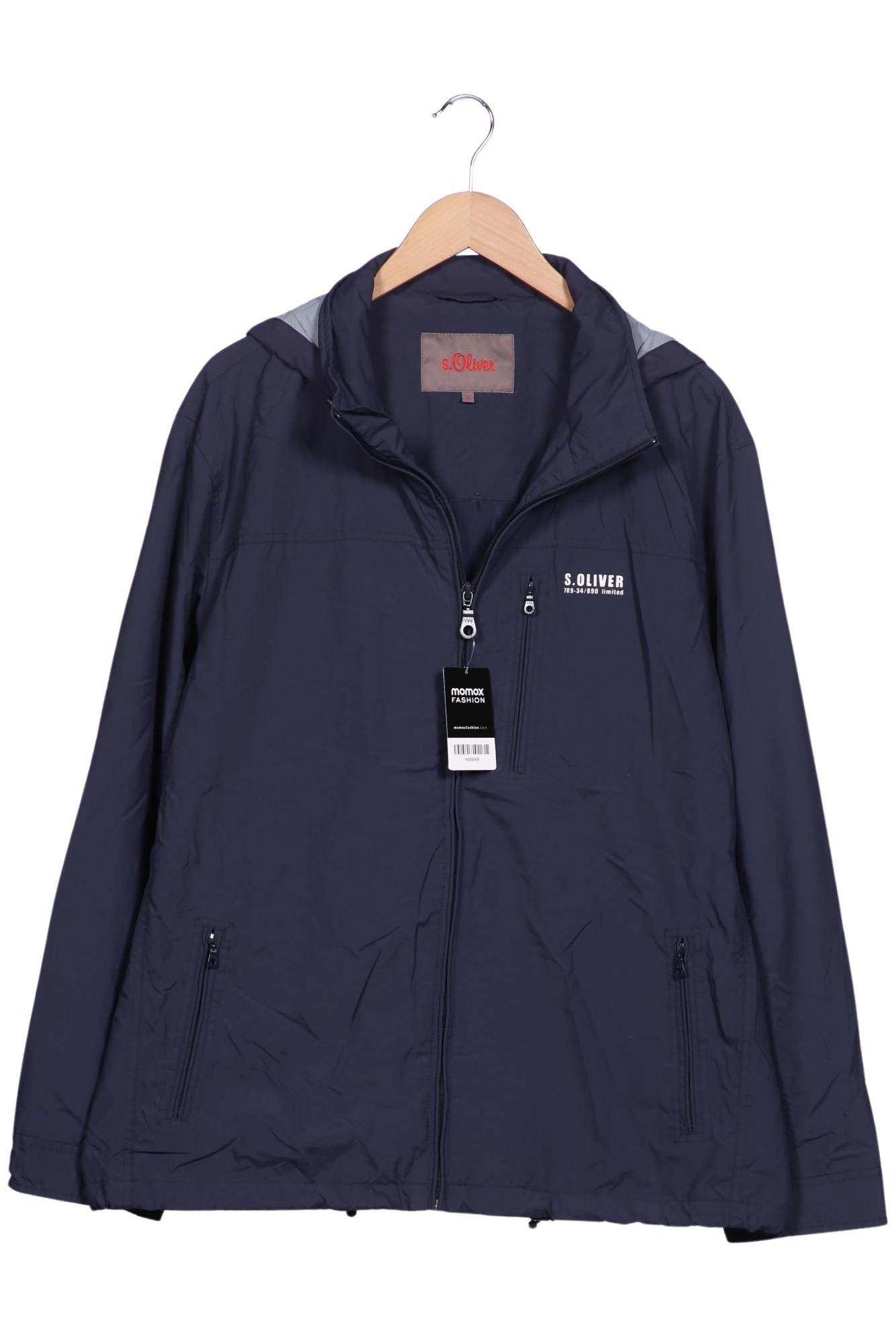 

s.Oliver Herren Jacke, marineblau, Gr. 54