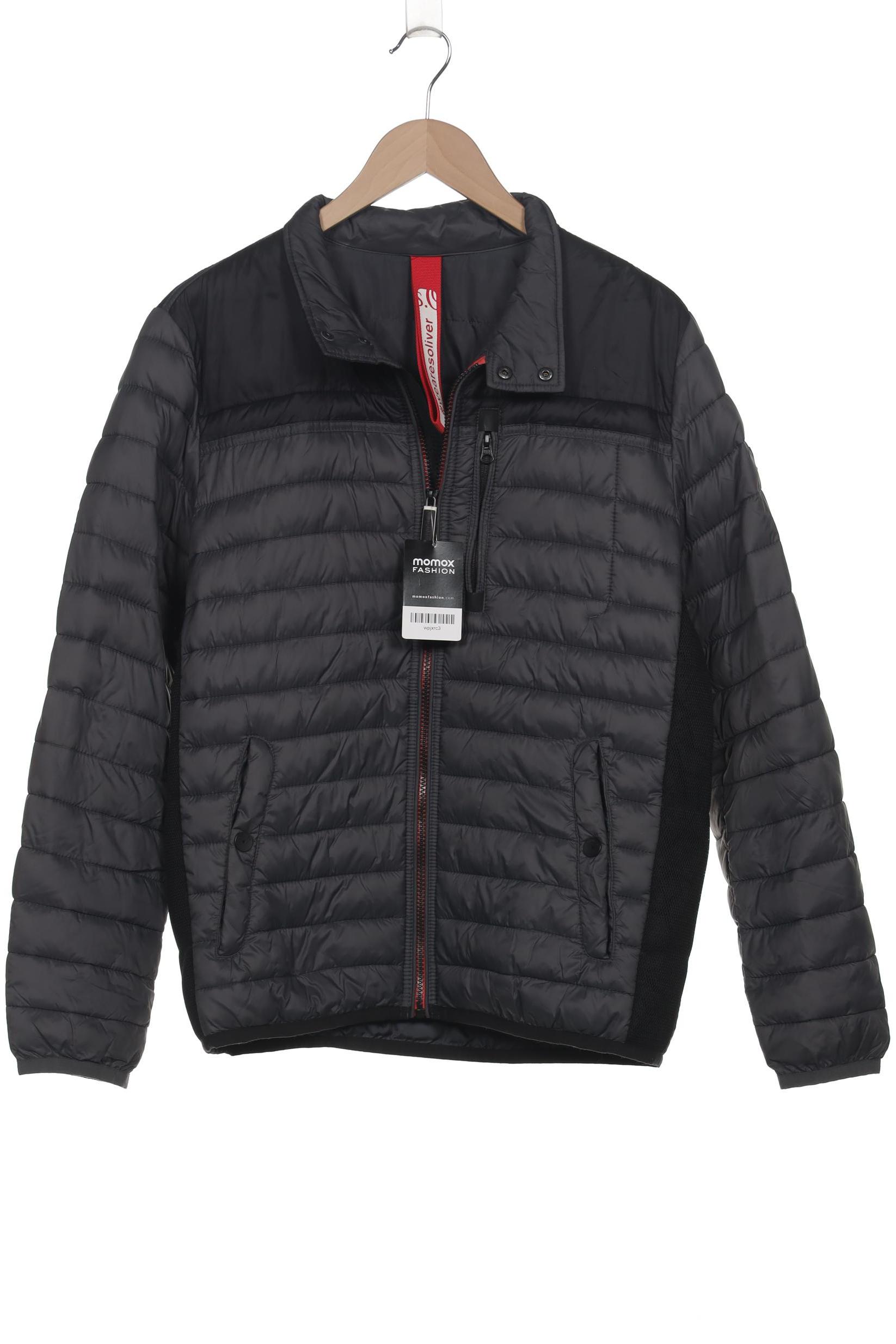 

s.Oliver Herren Jacke, schwarz, Gr. 46