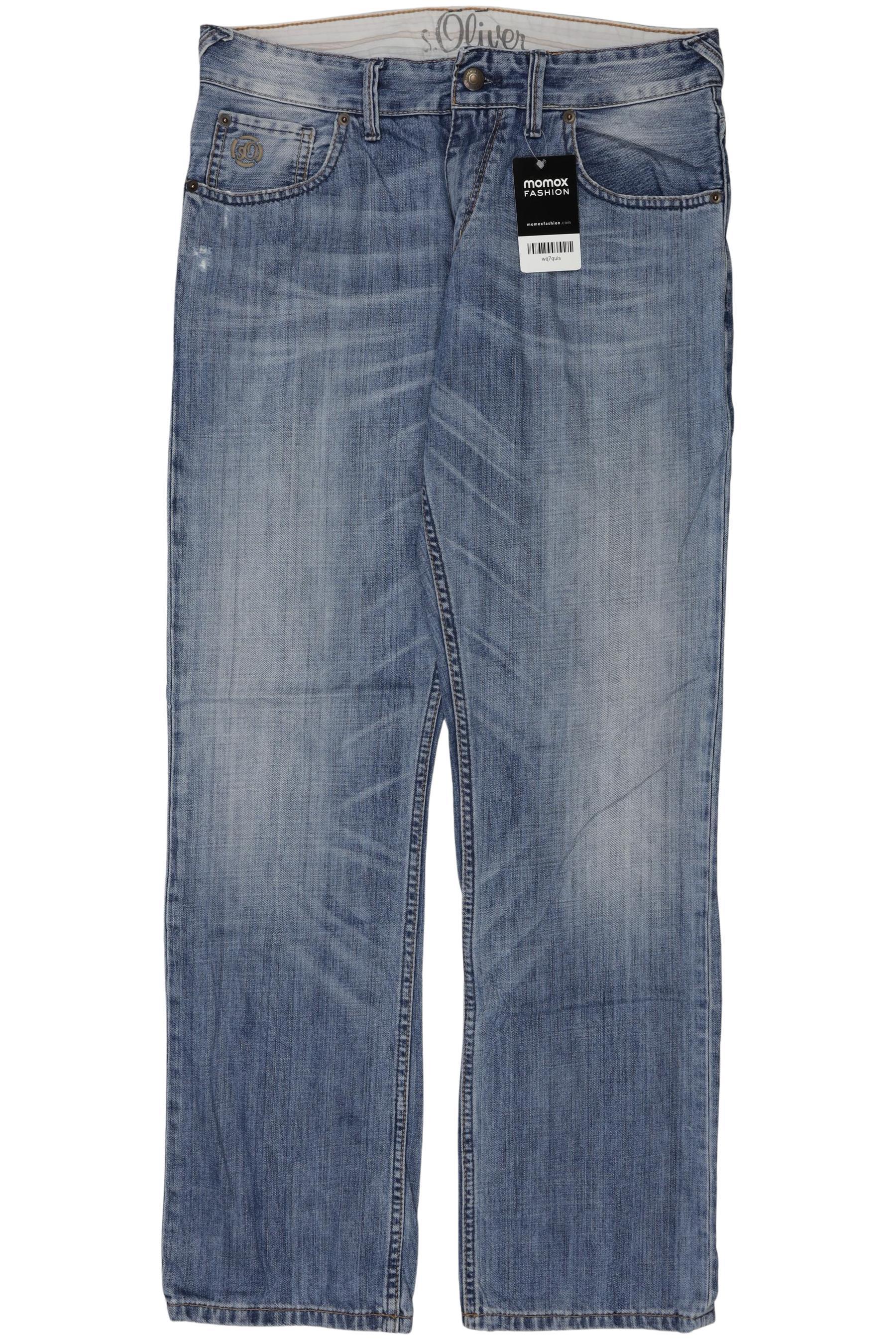 

s.Oliver Herren Jeans, blau, Gr. 31