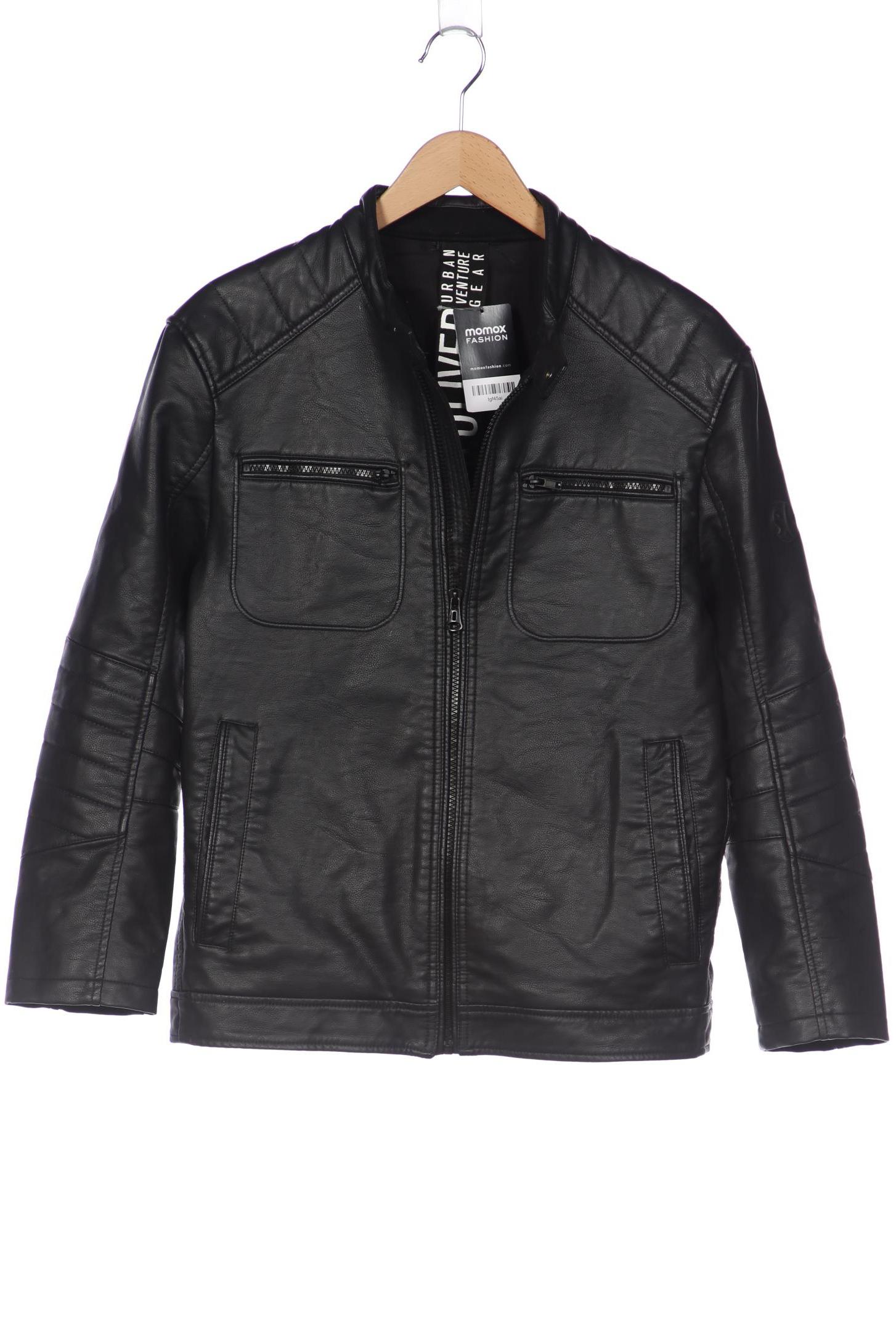 

s.Oliver Herren Jacke, schwarz, Gr. 52